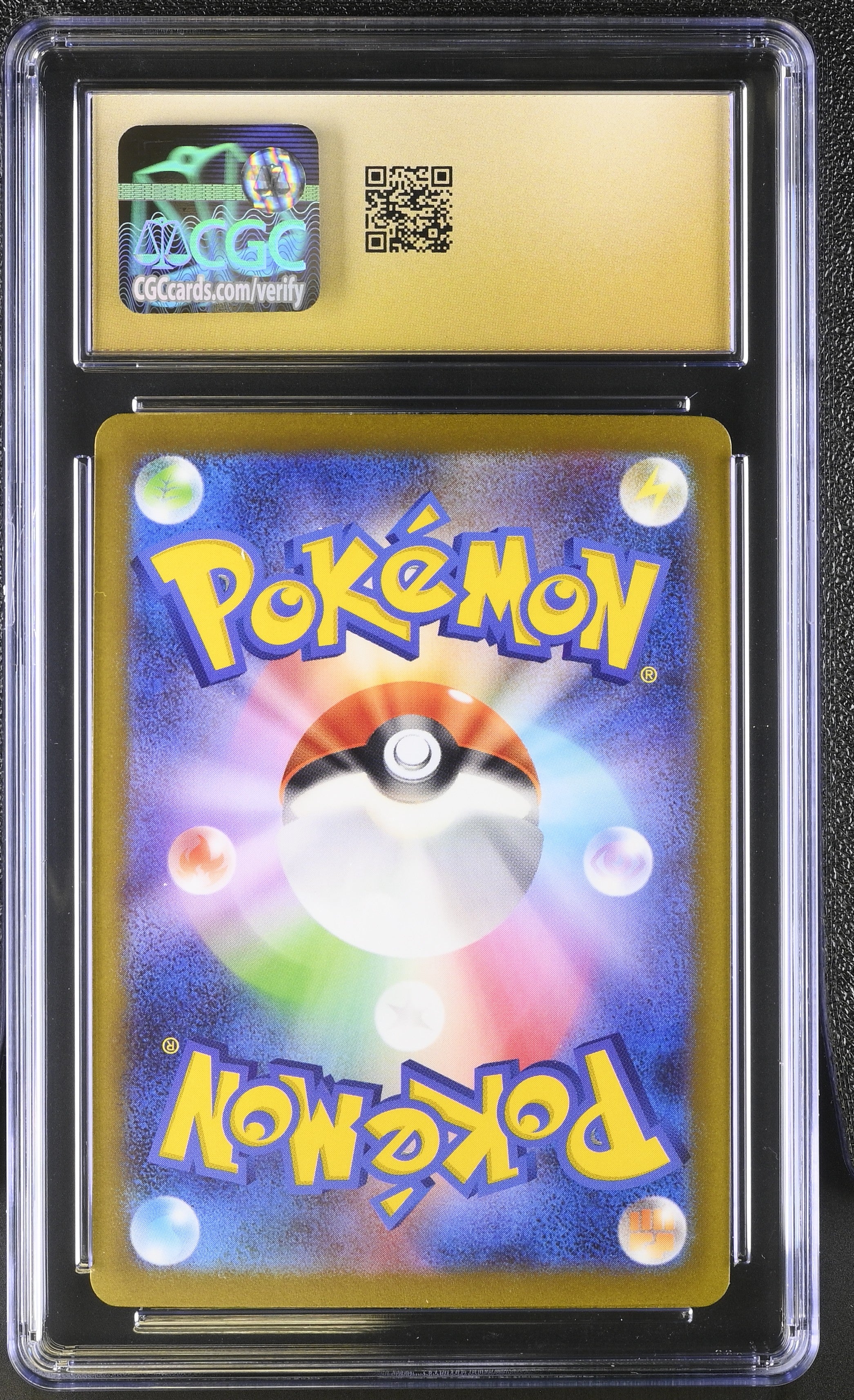Pikachu 120/SV-P CGC 10 Pristine 2023 Gift Campaign Scarlet & Violet Promos Pokemon Japanese