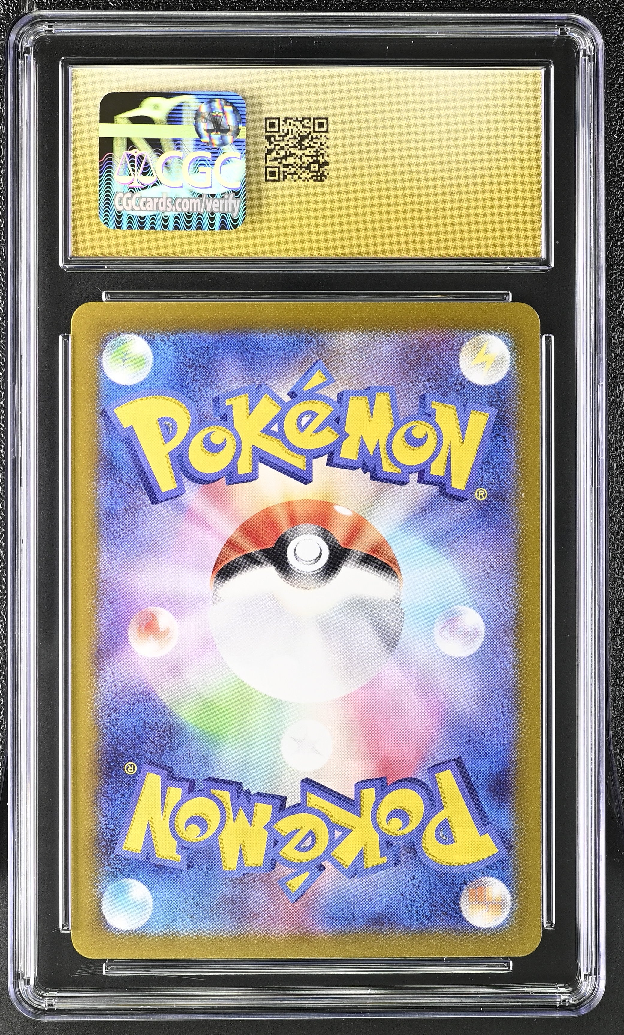 Shiftry 072/071 CGC 10 Pristine 2024 Art Rare Holo Cyber Judge Pokemon Japanese