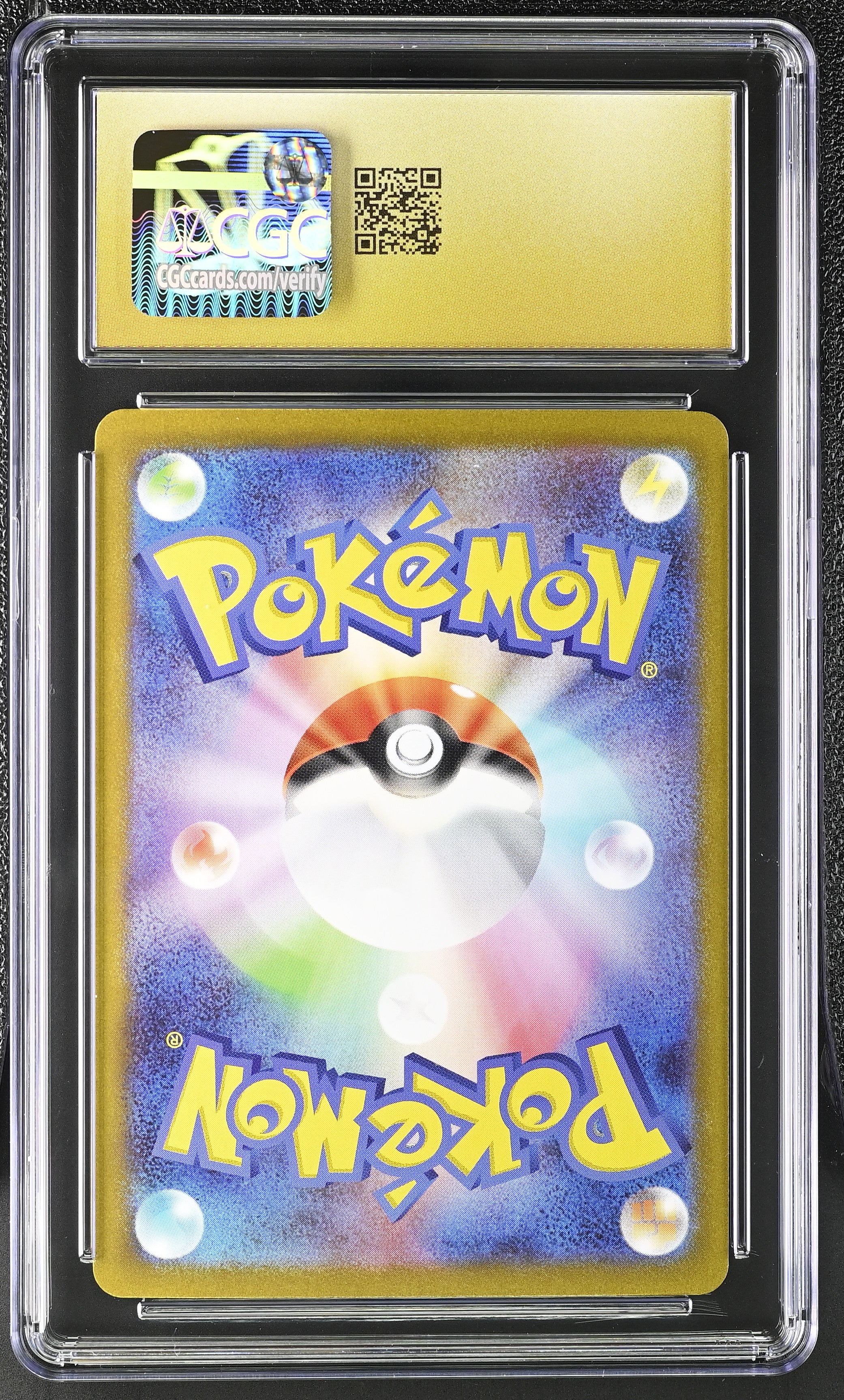 Galvantula 114/086 CGC 10 Pristine 2025 Art Rare Holo White Flare Pokemon Japanese