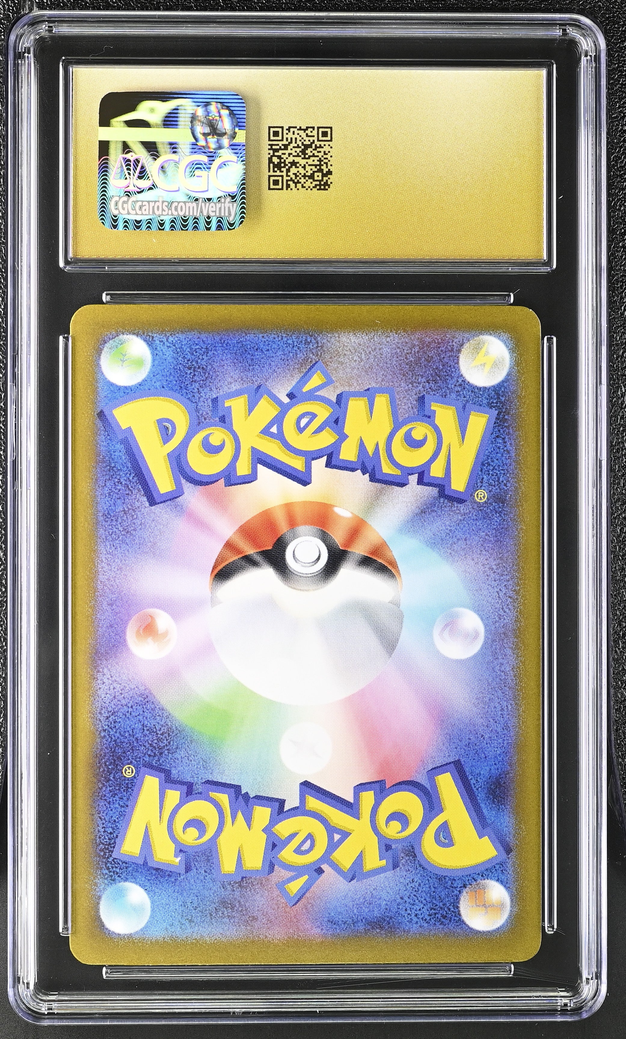 Stufful 075/063 CGC 10 Pristine 2025 Art Rare Holo Mega Symphonia Pokemon Japanese