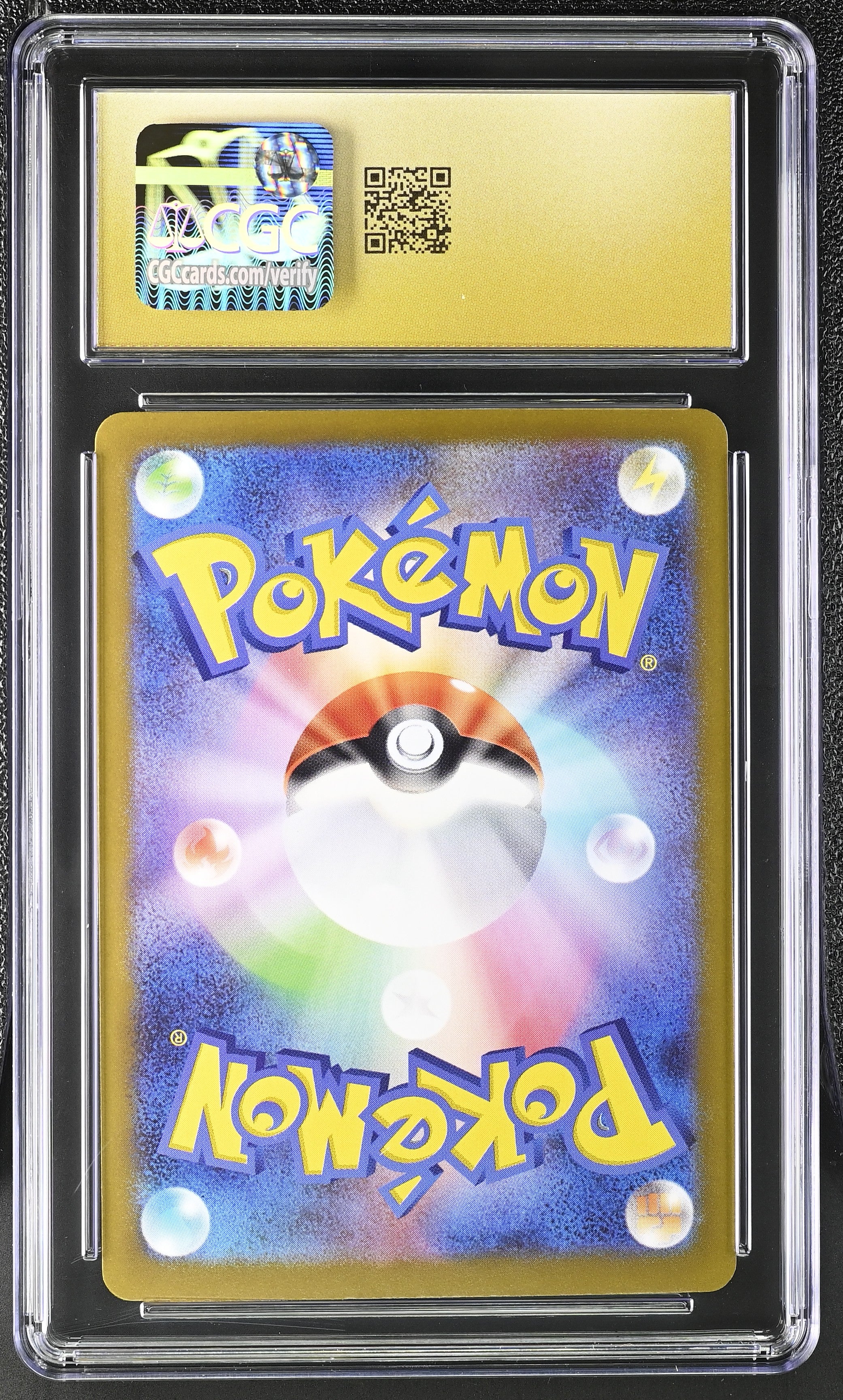 Reuniclus 125/086 CGC 10 Pristine 2025 Art Rare Holo Black Bolt Pokemon Japanese