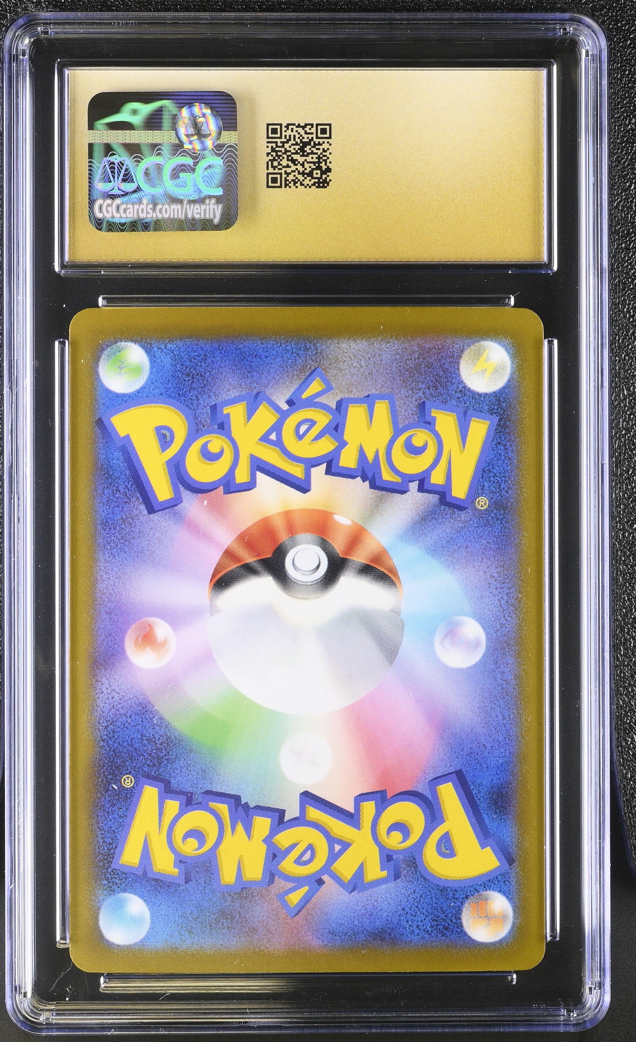 Maractus 093/086 CGC 10 Pristine 2025 Art Rare Holo Black Bolt Pokemon Japanese