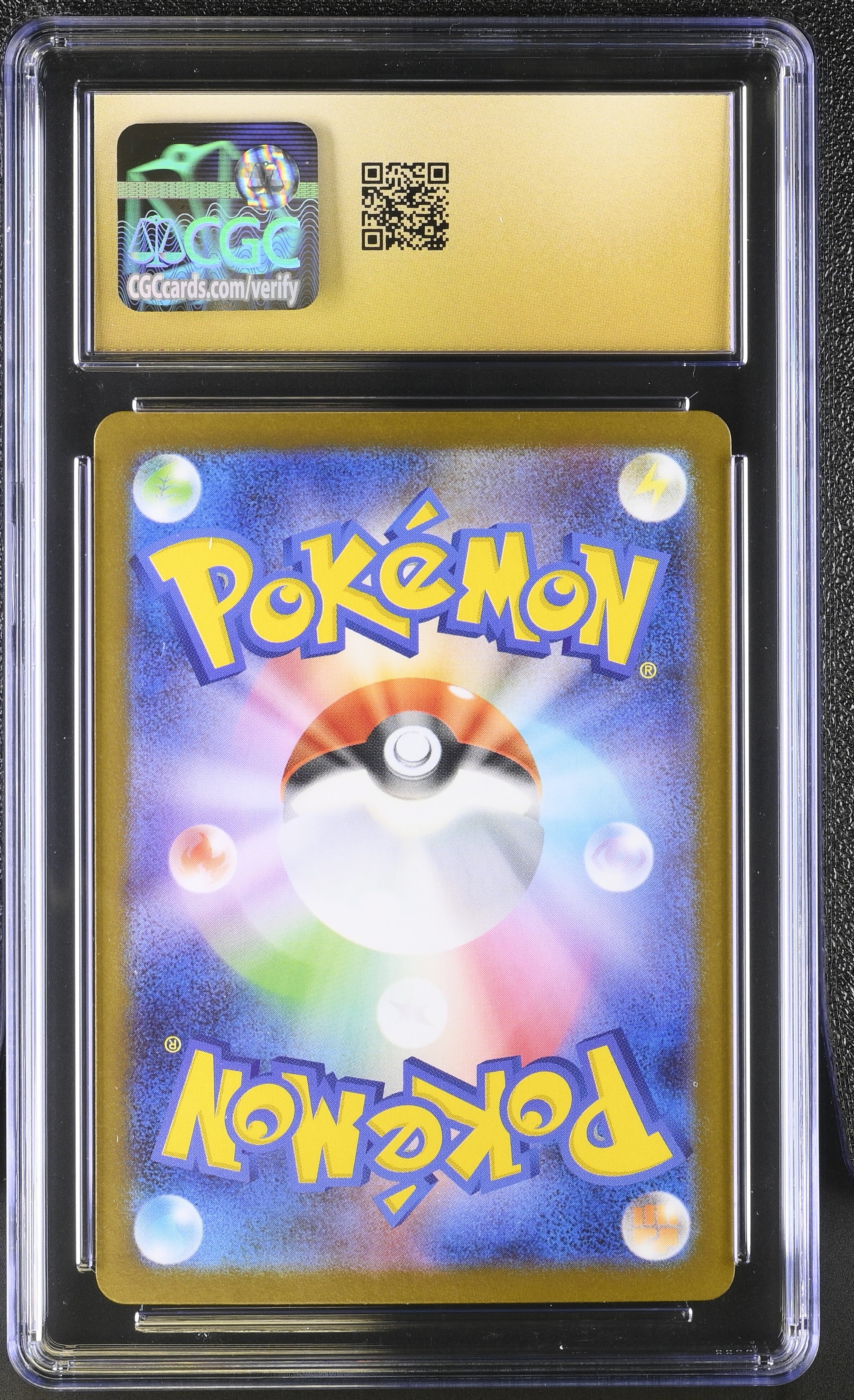 Exeggutor 066/063 CGC 10 Pristine 2025 Art Rare Holo Mega Brave Pokemon Japanese
