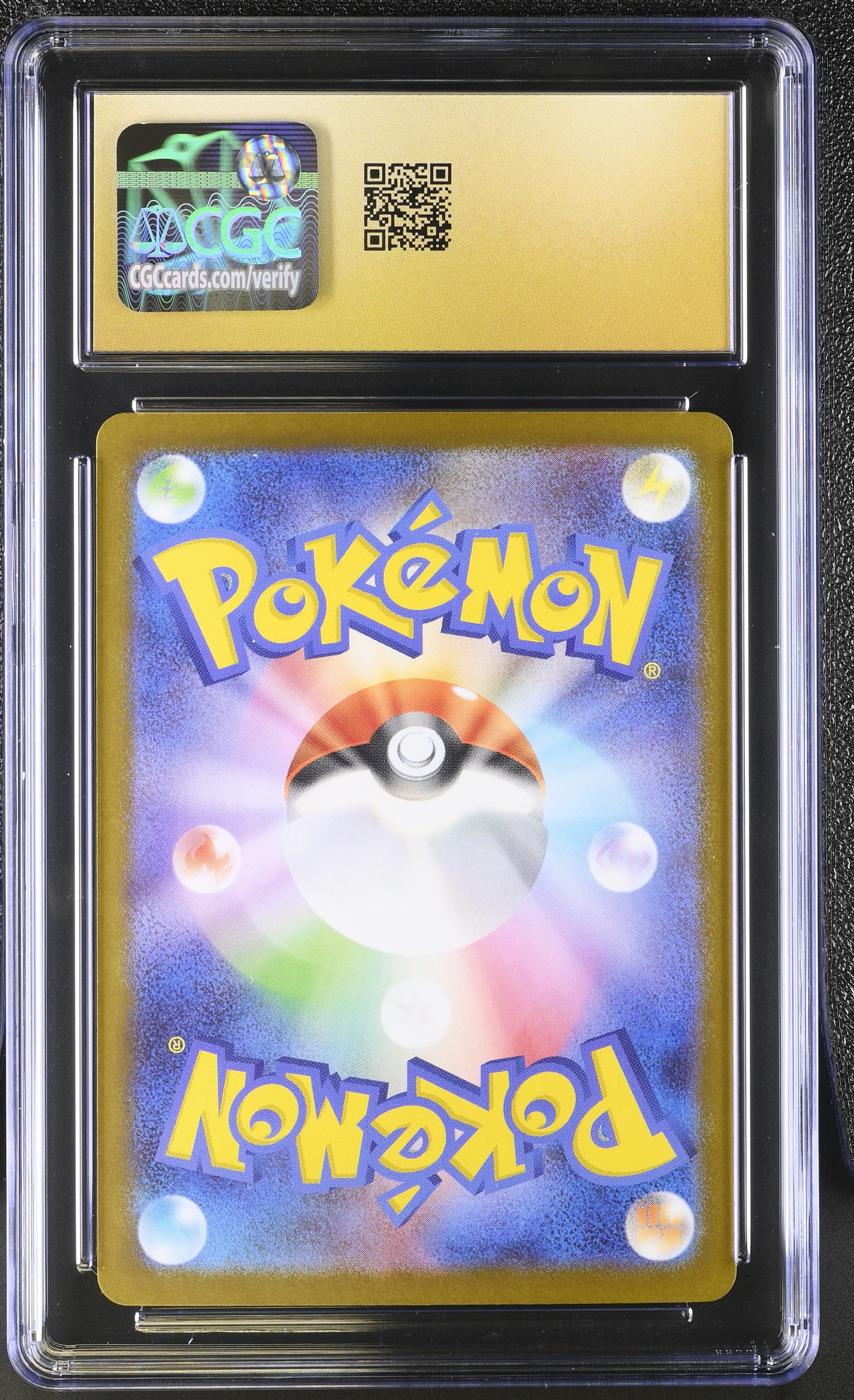 Deerling 091/086 CGC 10 Pristine 2025 Art Rare Holo White Flare Pokemon Japanese