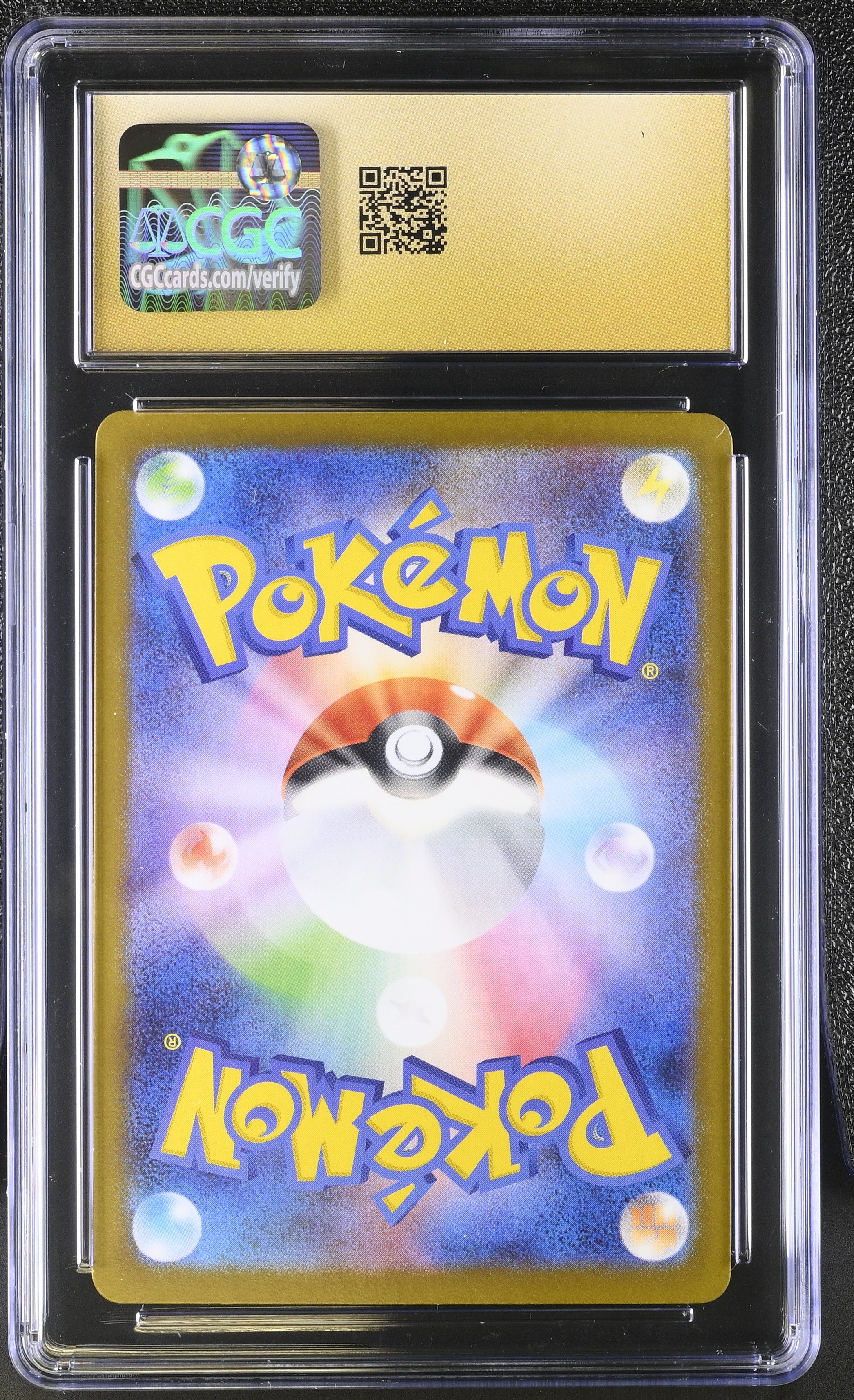 Exeggutor 066/063 CGC 10 Pristine 2025 Art Rare Holo Mega Brave Pokemon Japanese