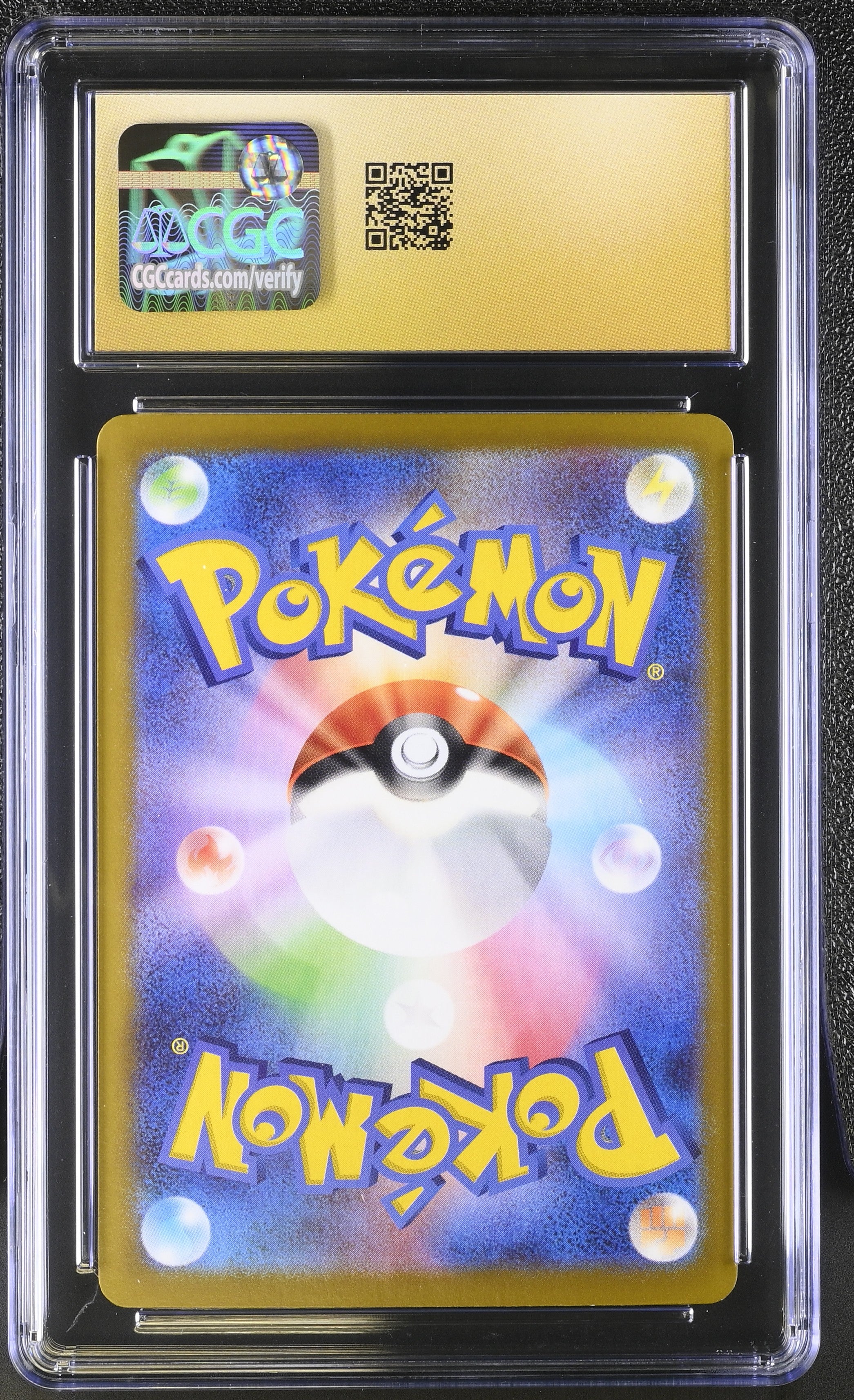 Stufful 075/063 CGC 10 Pristine 2025 Art Rare Holo Mega Symphonia Pokemon Japanese