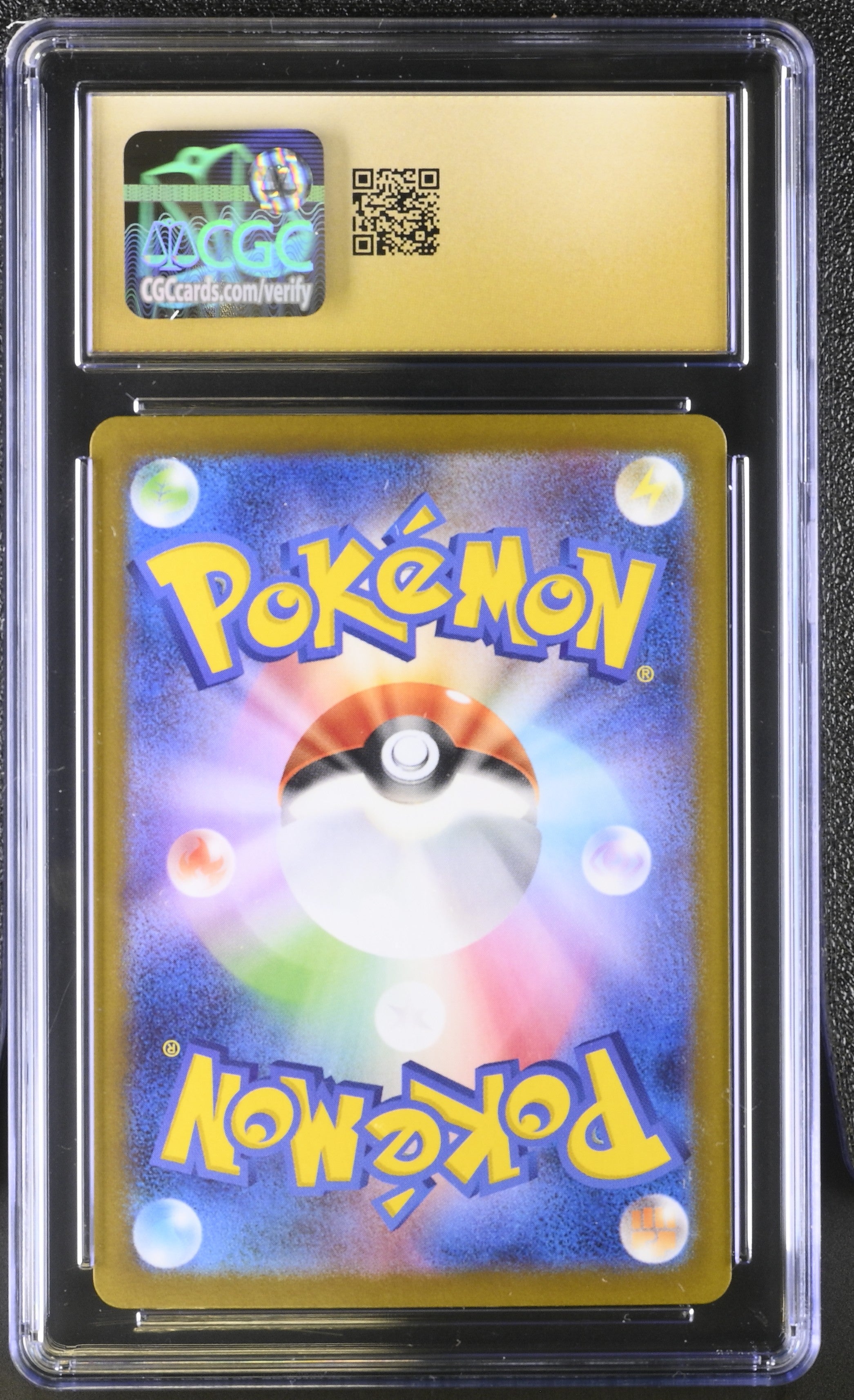 Stufful 075/063 CGC 10 Pristine 2025 Art Rare Holo Mega Symphonia Pokemon Japanese