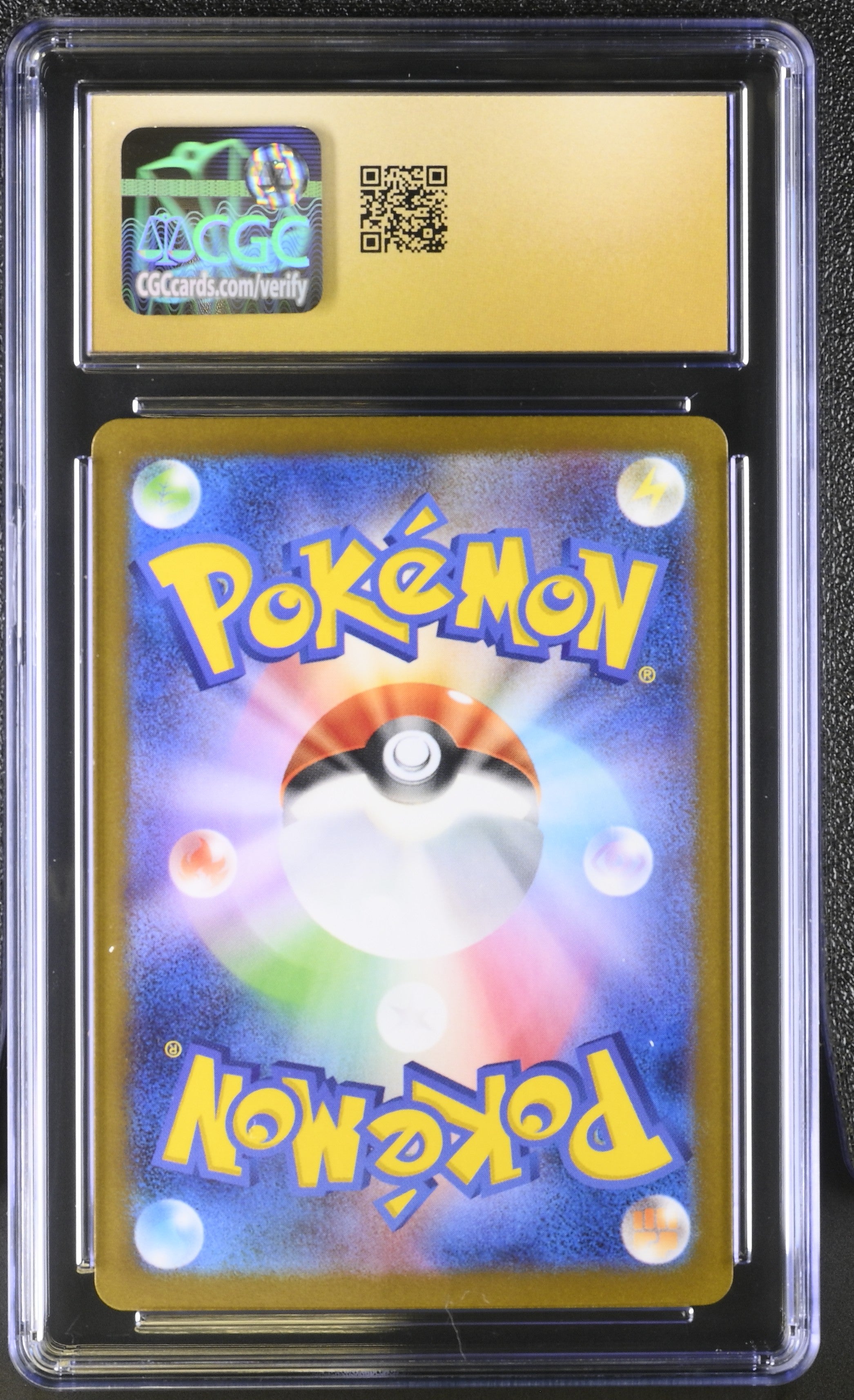 Karrablast 094/086 CGC 10 Pristine 2025 Art Rare Holo Black Bolt Pokemon Japanese