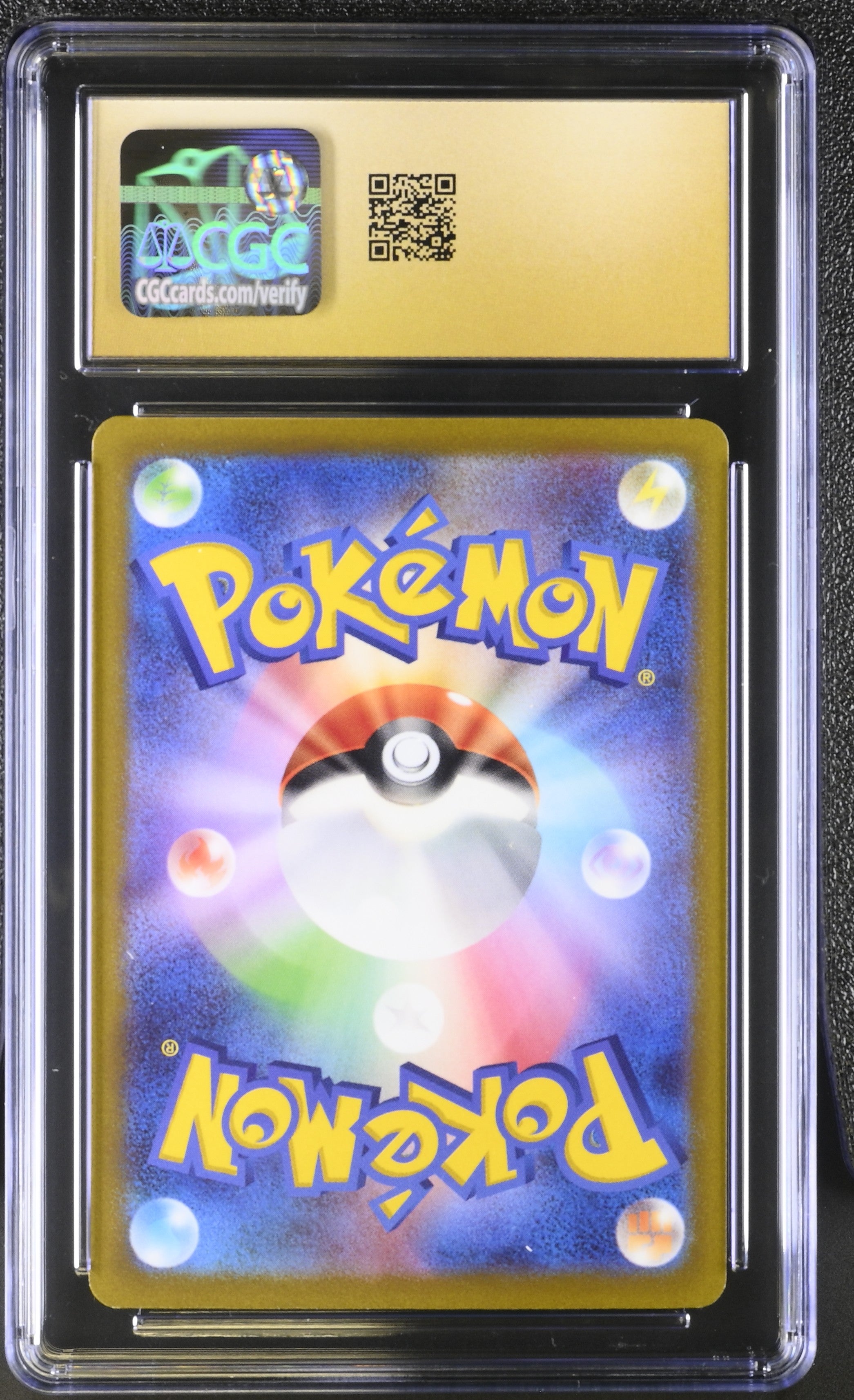 Tropius 074/073 CGC 10 Pristine 2023 Art Rare Holo Triplet Beat Pokemon Japanese