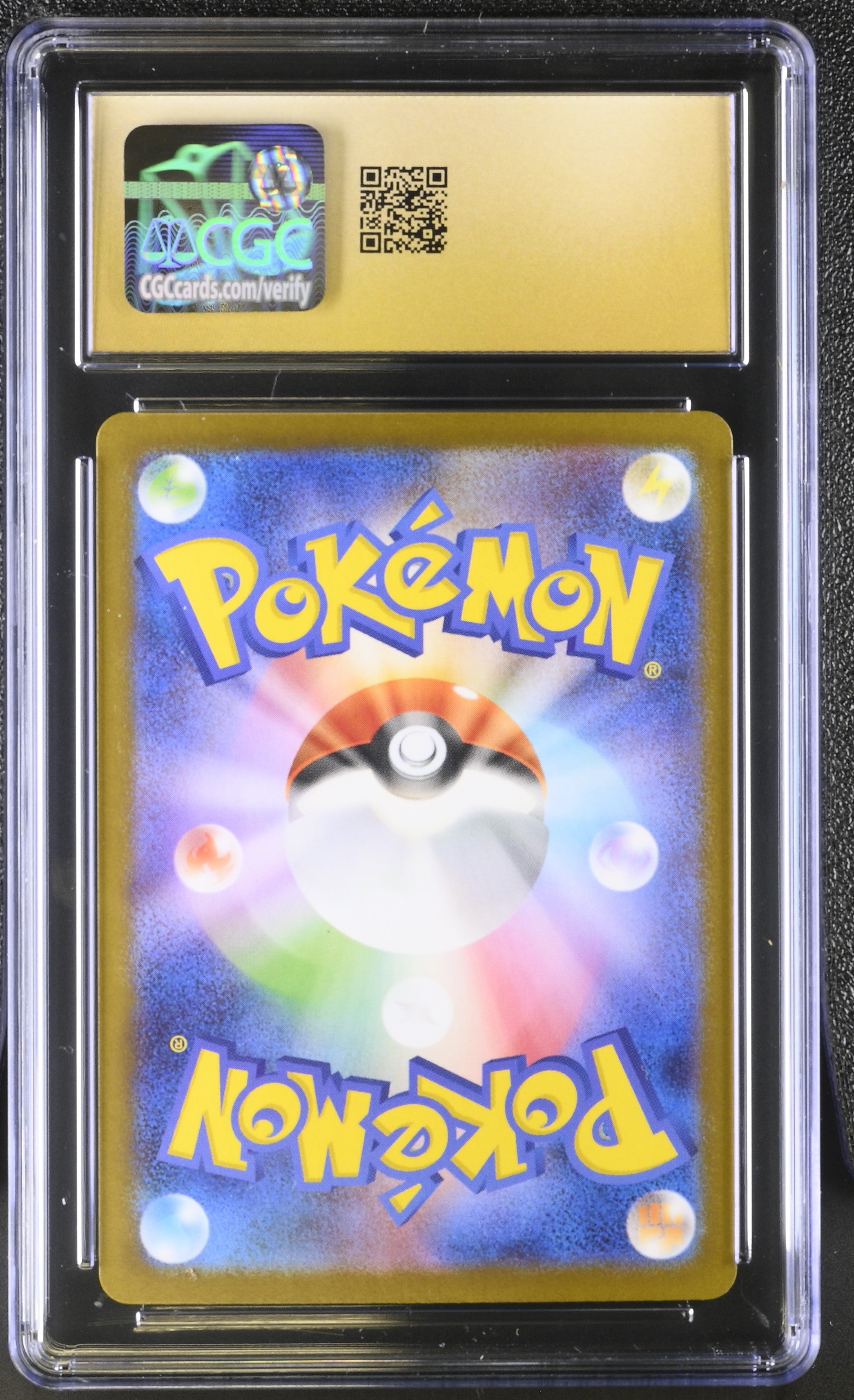 Mienshao 132/086 CGC 10 Pristine 2025 Art Rare Holo White Flare Pokemon Japanese