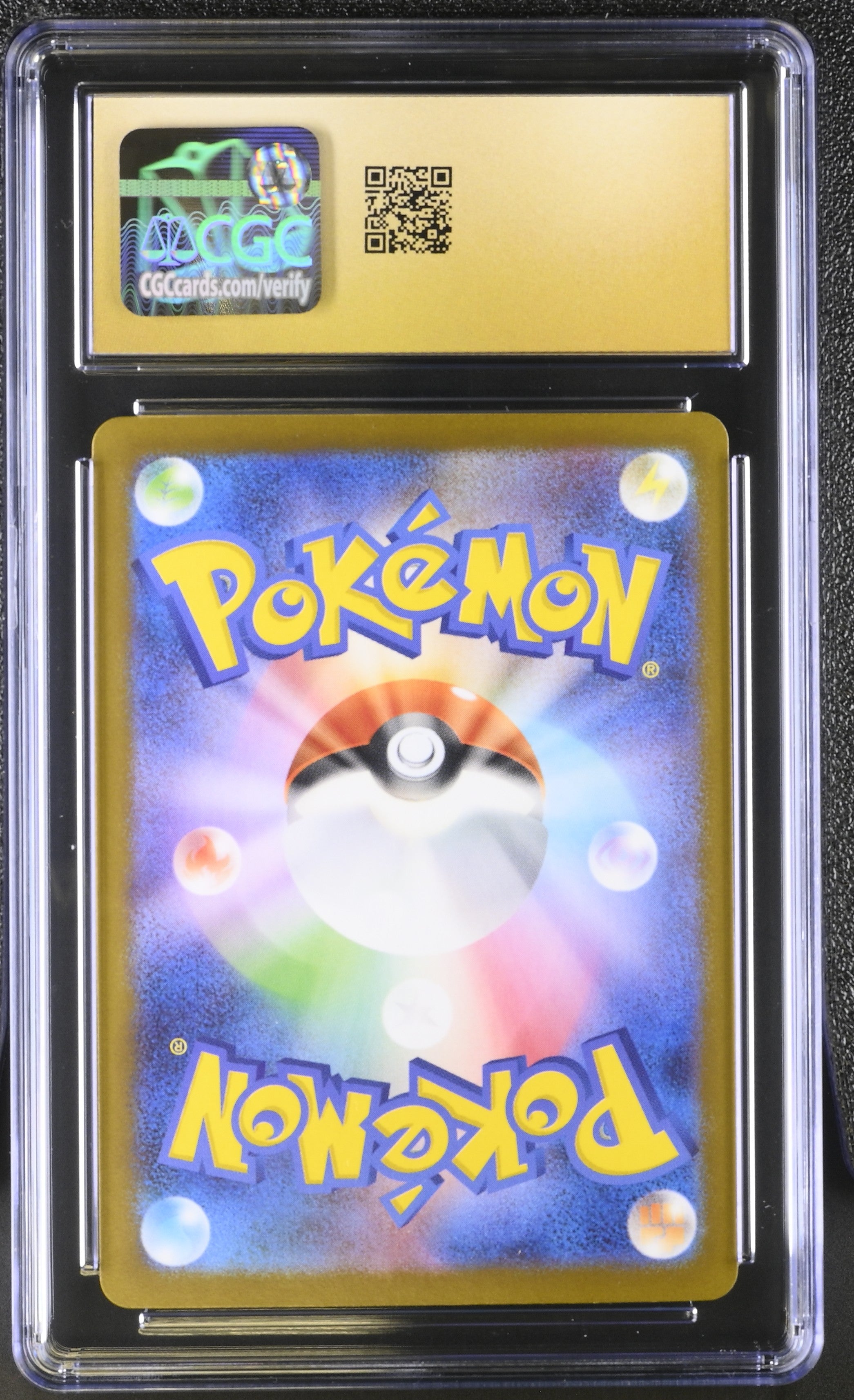 Litleo 066/063 CGC 10 Pristine 2025 Art Rare Holo Mega Symphonia Pokemon Japanese