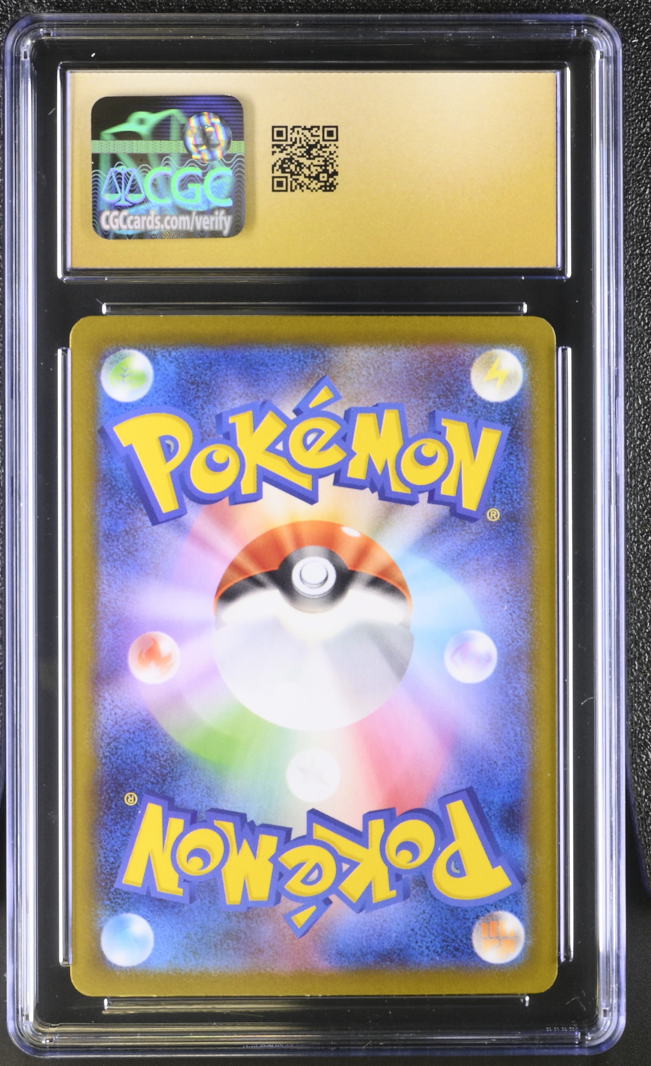 Ludicolo 081/080 CGC 10 Pristine 2025 Art Rare Holo Inferno X Pokemon Japanese