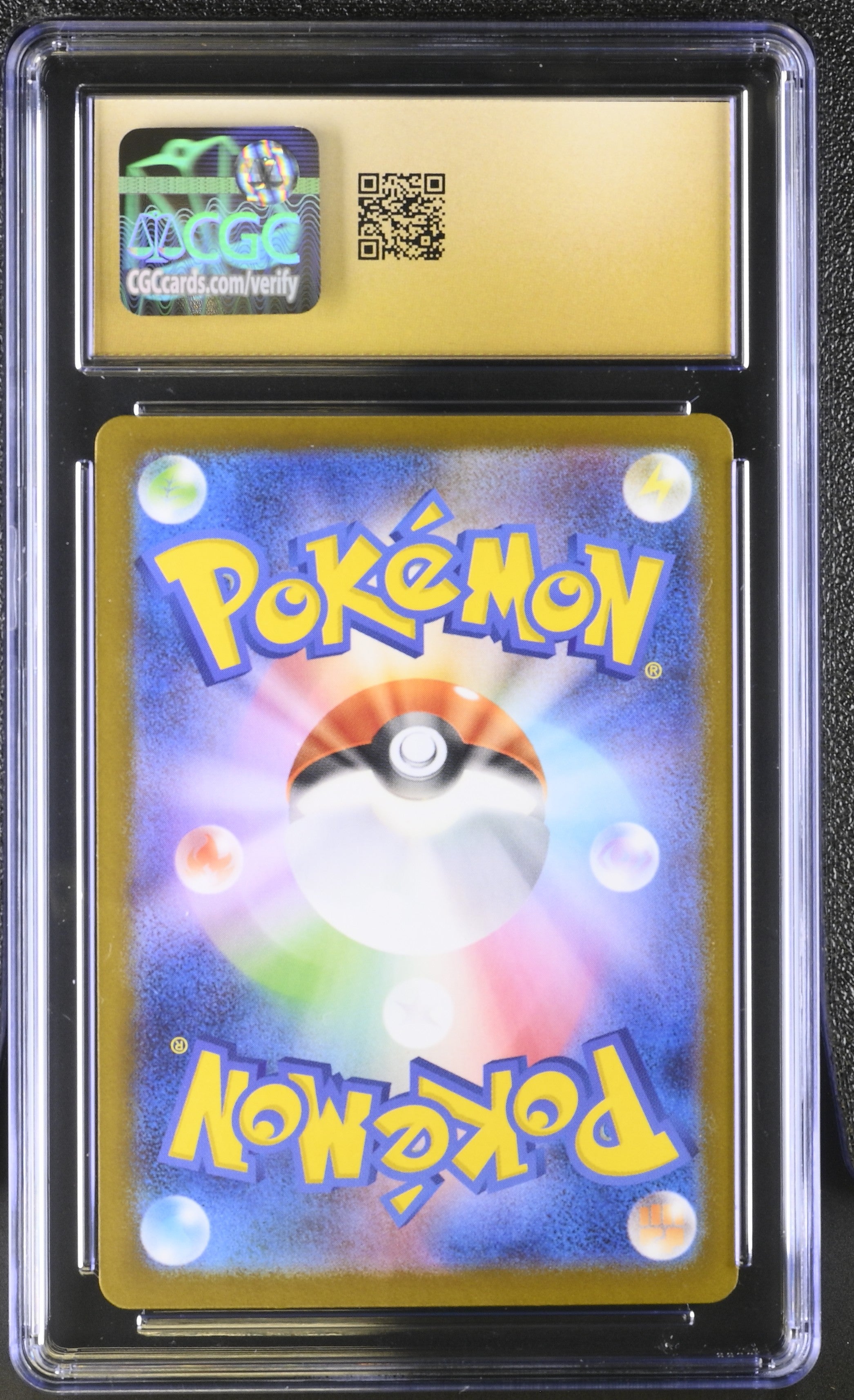 Shuckle 064/063 CGC 10 Pristine 2025 Art Rare Holo Mega Symphonia Pokemon Japanese