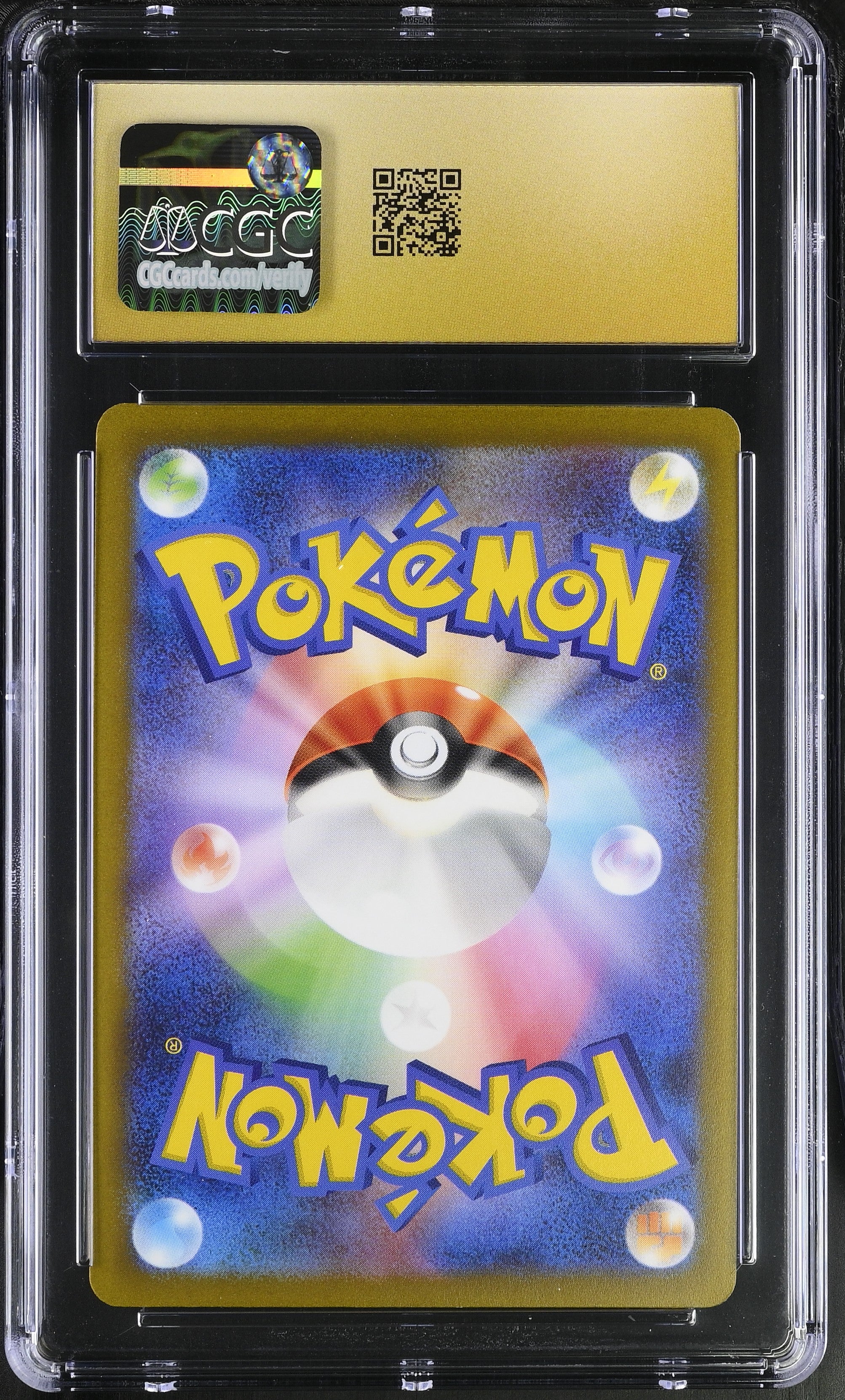 Pikachu 120/SV-P CGC 10 Pristine 2023 Gift Campaign Scarlet & Violet Promos Pokemon Japanese