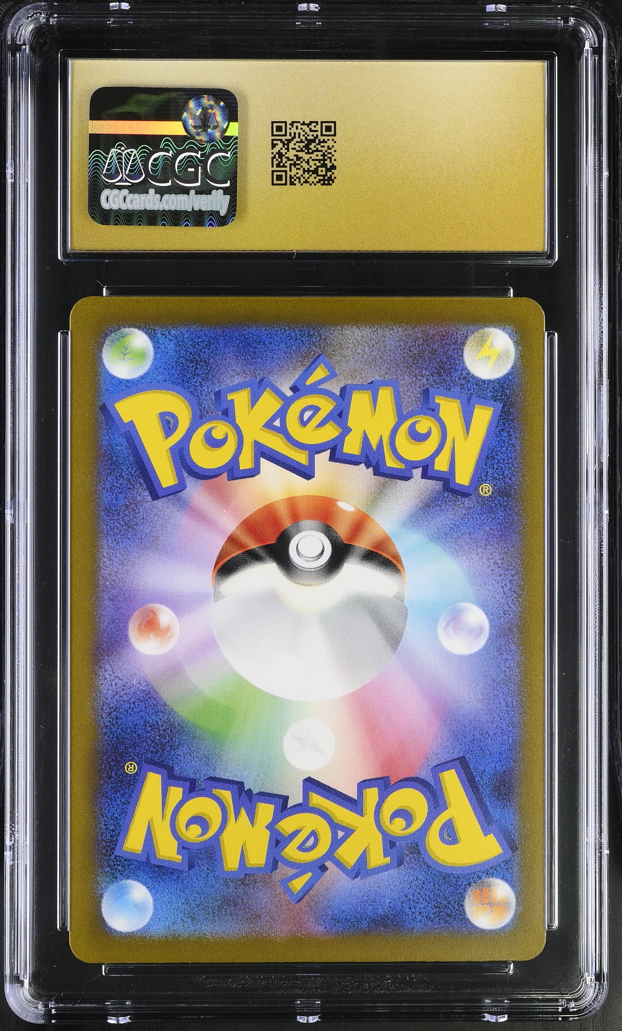 Naclstack 284/190 CGC 10 Pristine 2023 Shiny Rare Holo Shiny Treasure EX Pokemon Japanese