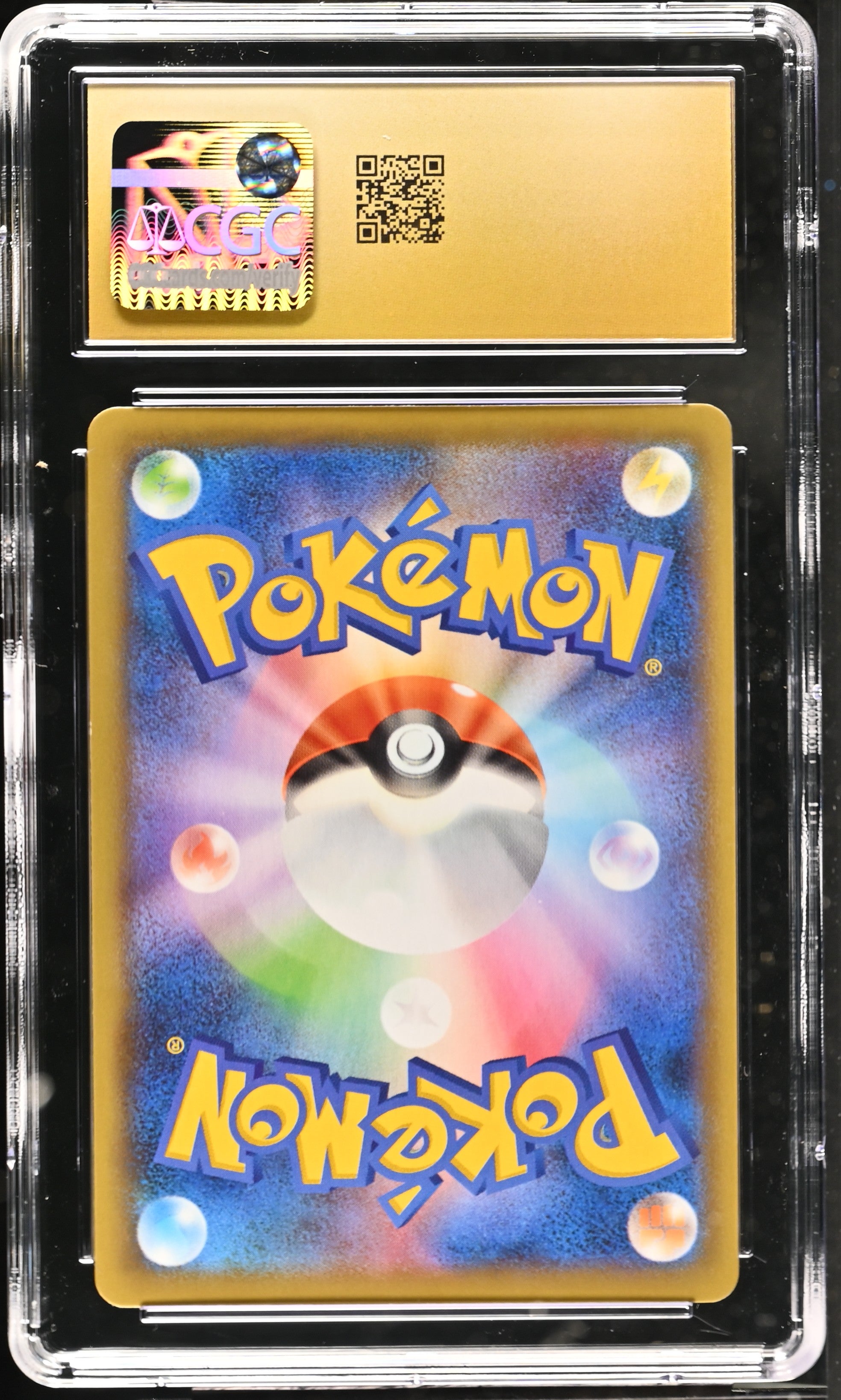 Mew Vmax 040/100 CGC 10 Pristine 2021 Holo Fusion Arts Pokemon Japanese