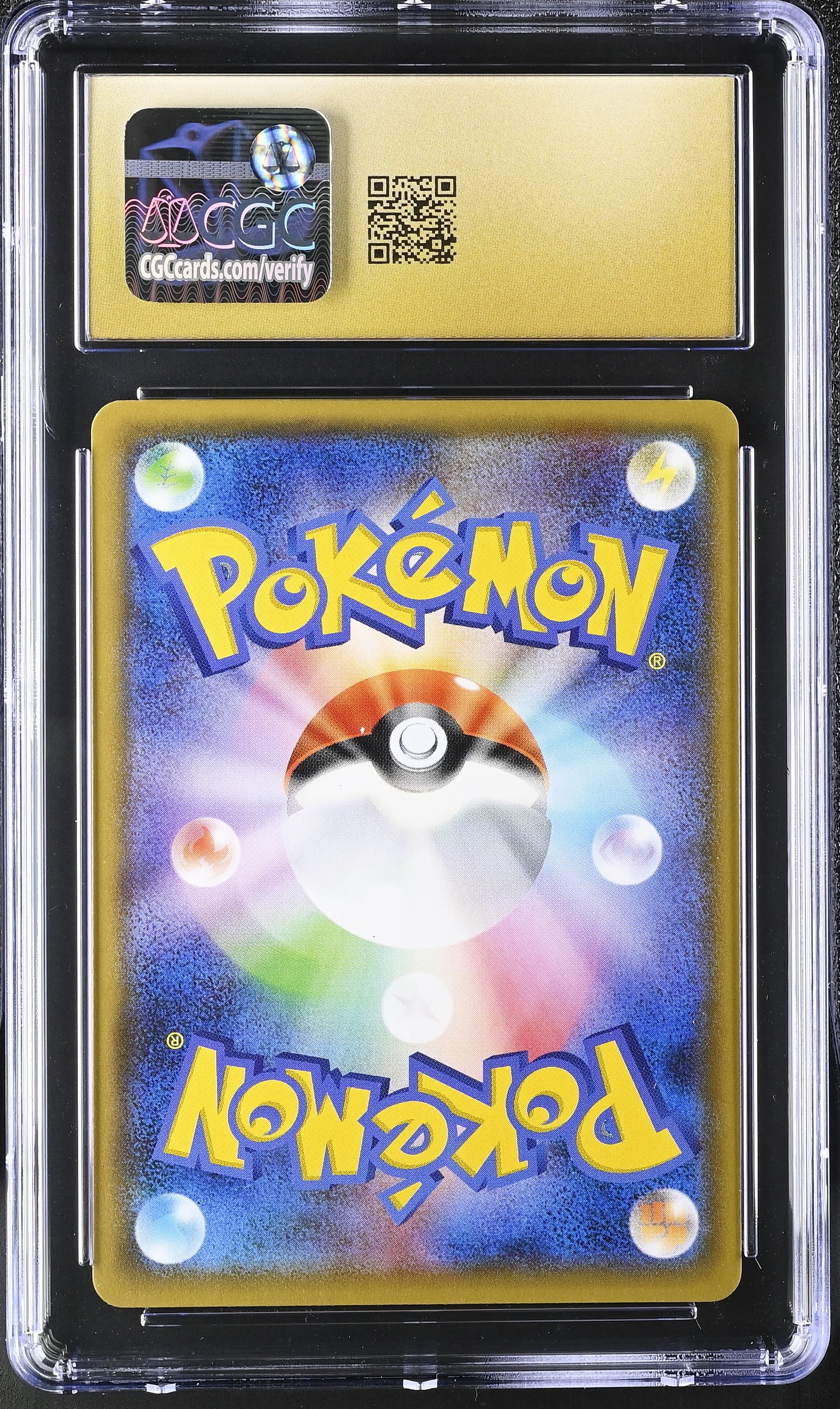 Lunala Gx 049/114 CGC 10 Pristine 2017 Holo Gx Battle Boost Pokemon Japanese