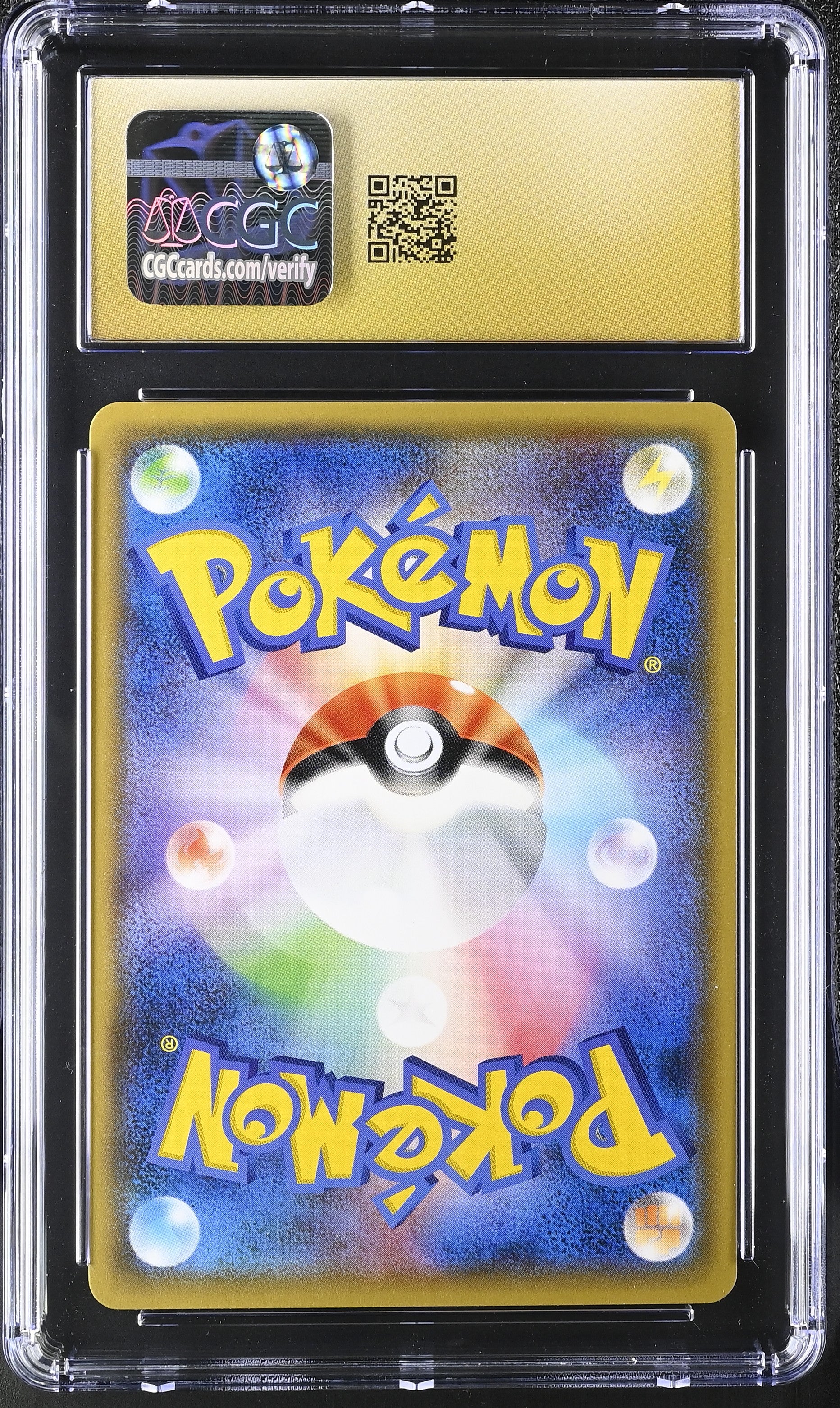 Lunala 048/114 CGC 10 Pristine 2017 Reverse Holo Gx Battle Boost Pokemon Japanese