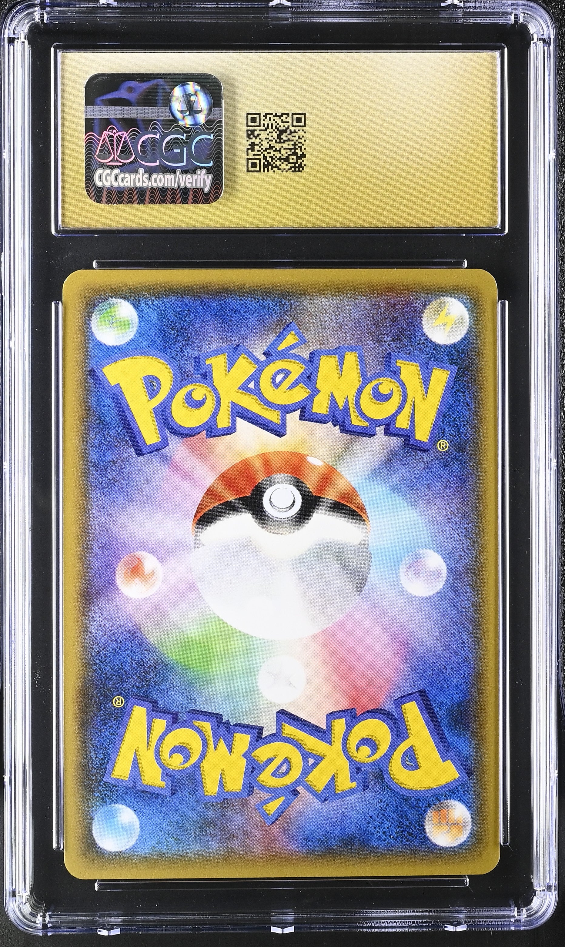 Alolan Grimer 034/114 CGC 10 Pristine 2017 Reverse Holo Gx Battle Boost Pokemon Japanese