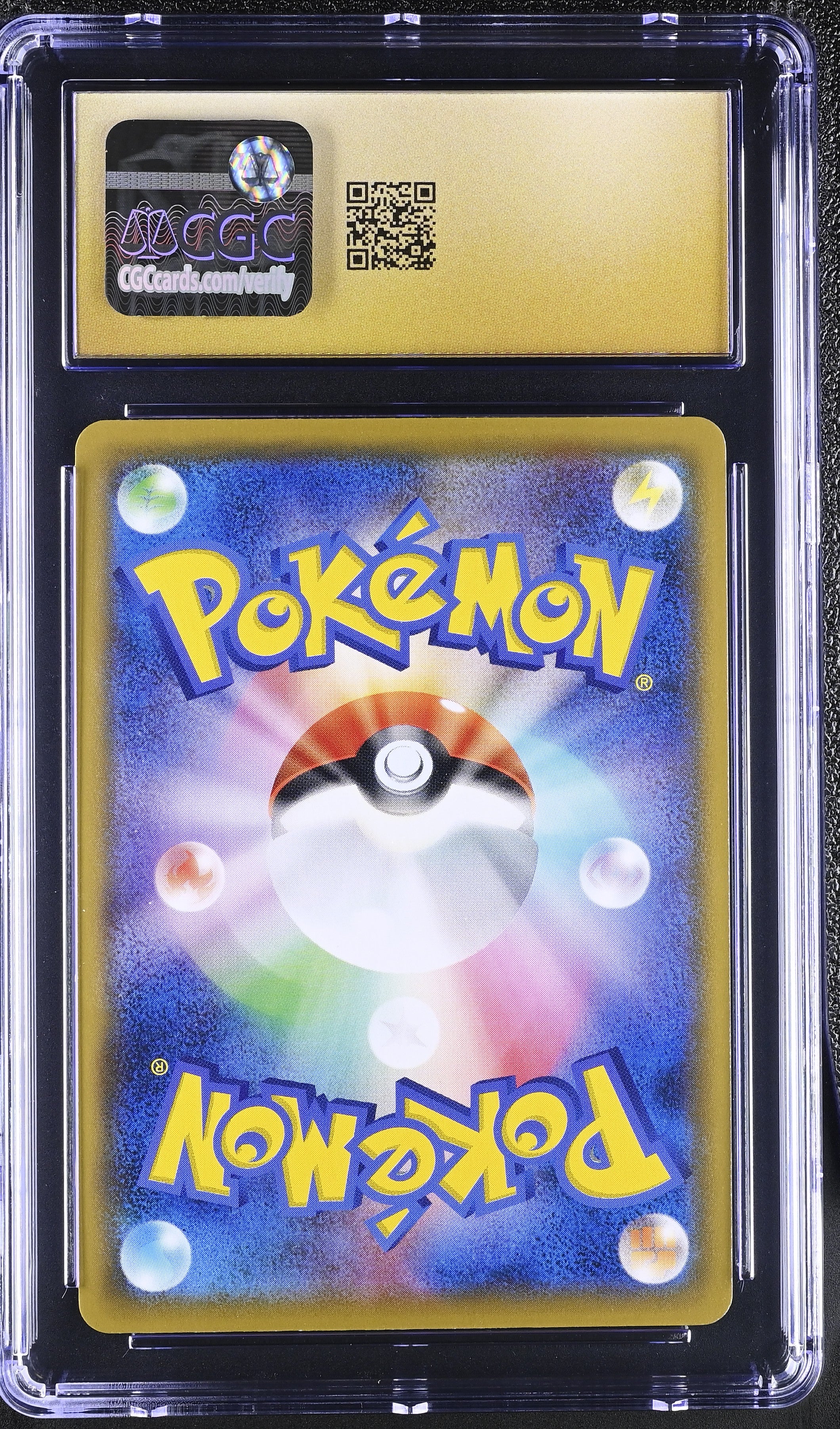 Jigglypuff 019/024 CGC 10 Pristine 2019 Reverse Holo Pokemon Japanese