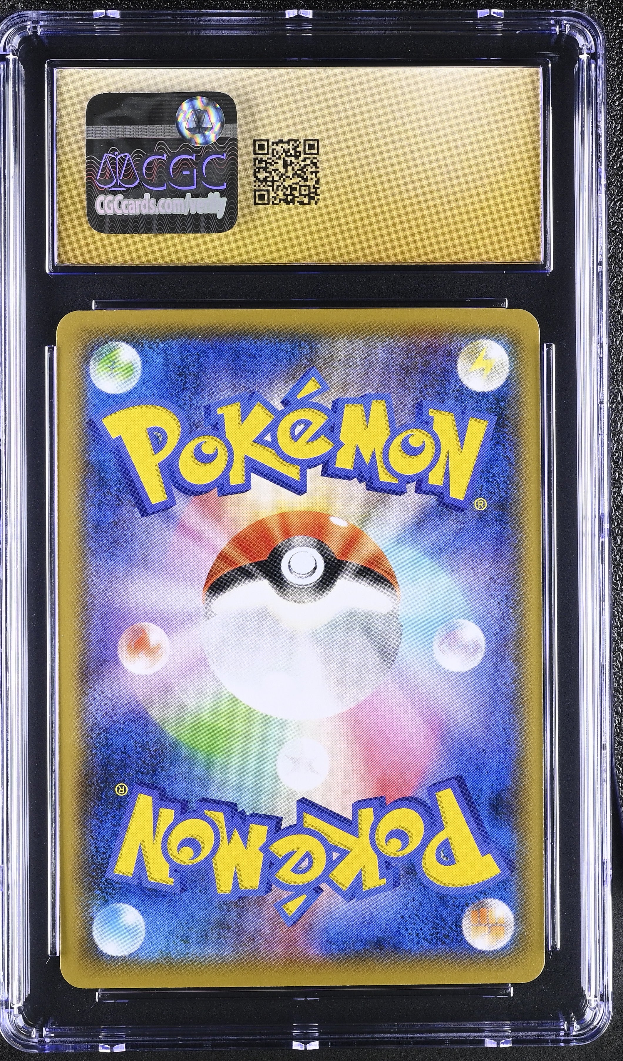 Snubbull 020/024 CGC 10 Pristine 2019 Reverse Holo Pokemon Japanese