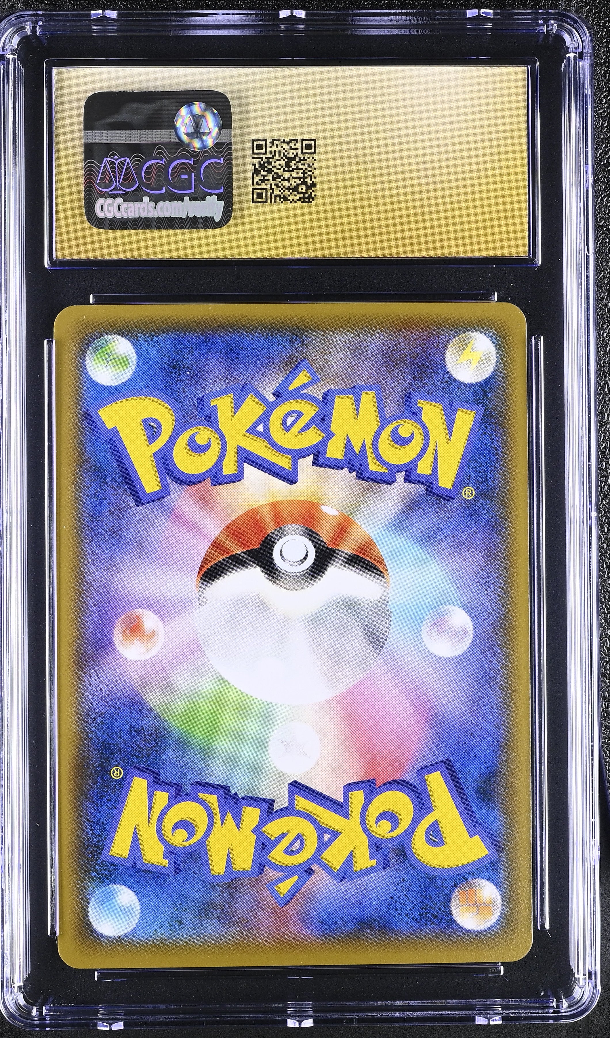Oranguru 109/150 CGC 10 Pristine 2018 Cracked Ice Reverse Holo Pokemon Japanese
