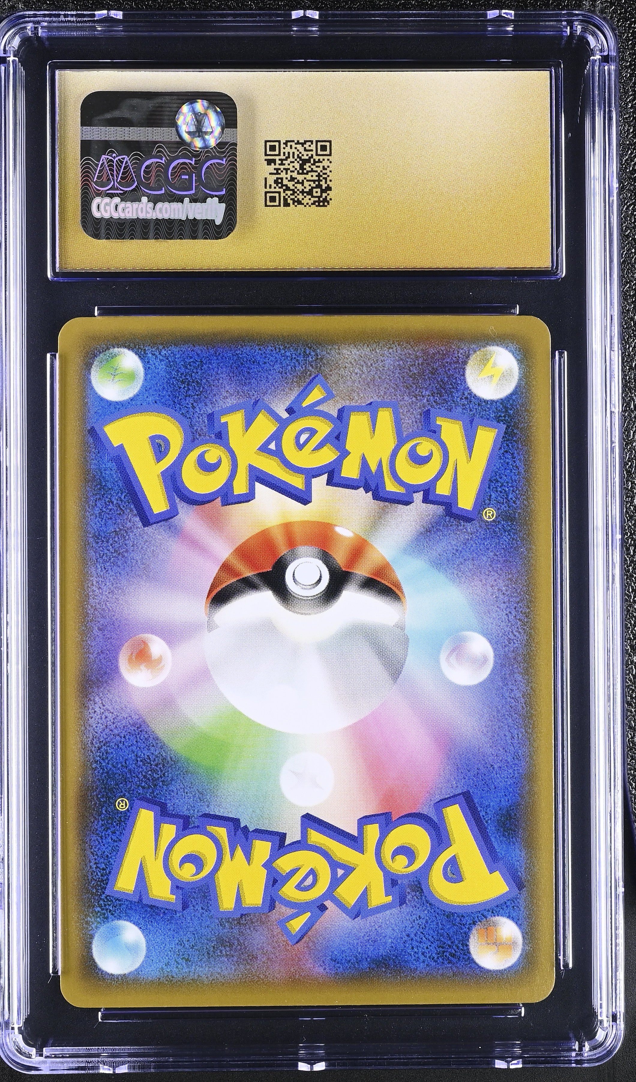 Type: Null 110/150 CGC 10 Pristine 2018 Cracked Ice Reverse Holo Pokemon