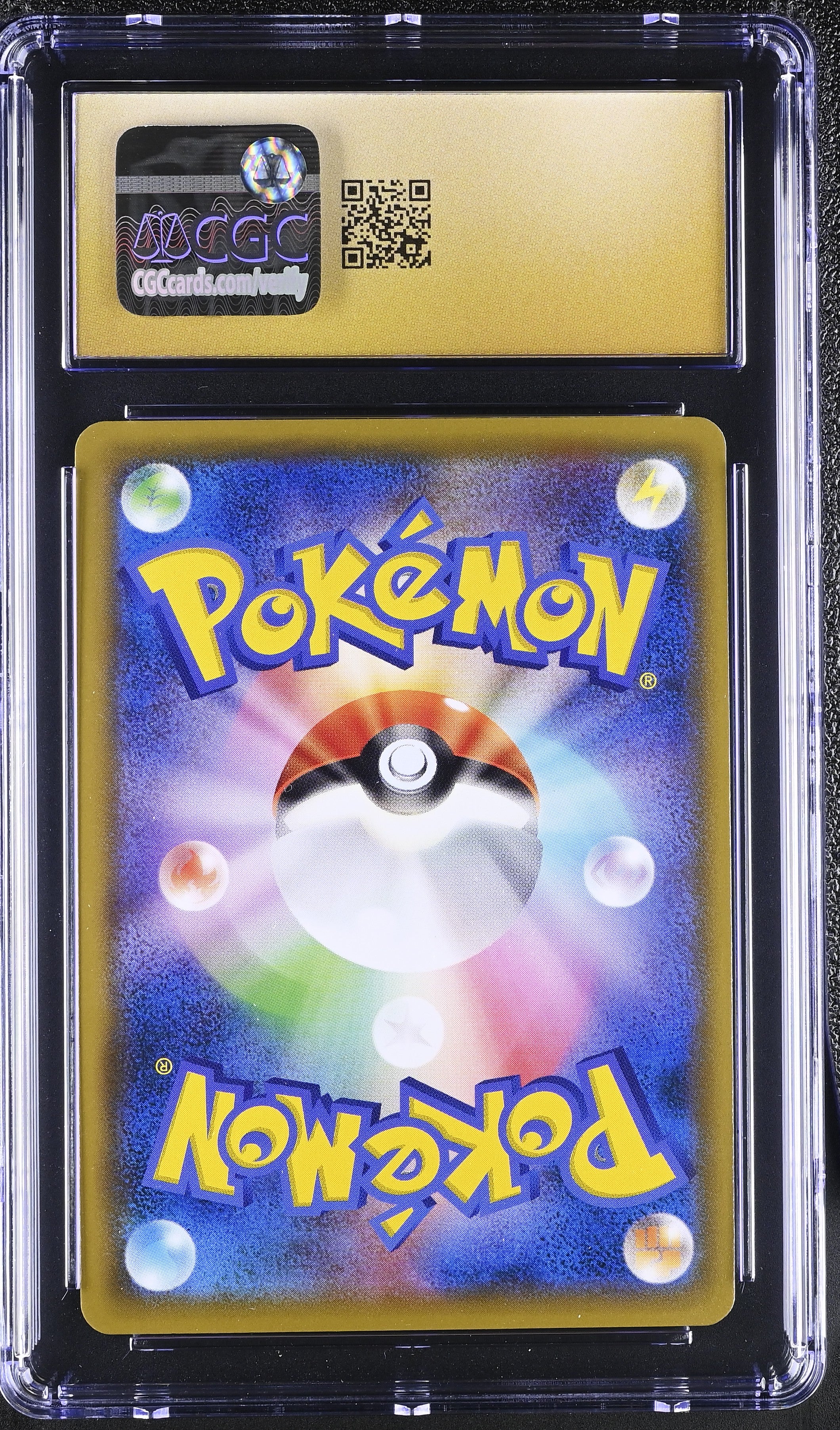Buzzwole 062/150 CGC 10 Pristine 2018 Cracked Ice Reverse Holo Gx Ultra Shiny Pokemon Japanese