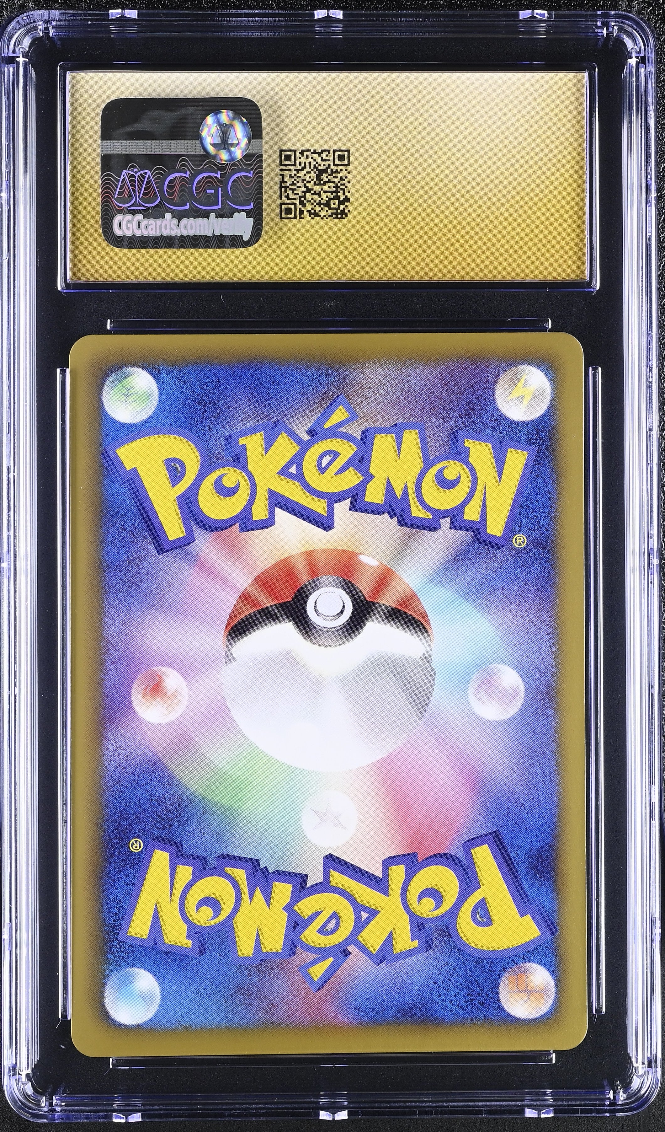 Spoink 025/059 CGC 10 Pristine 2012 1st Edition Freeze Bolt Pokemon Japanese