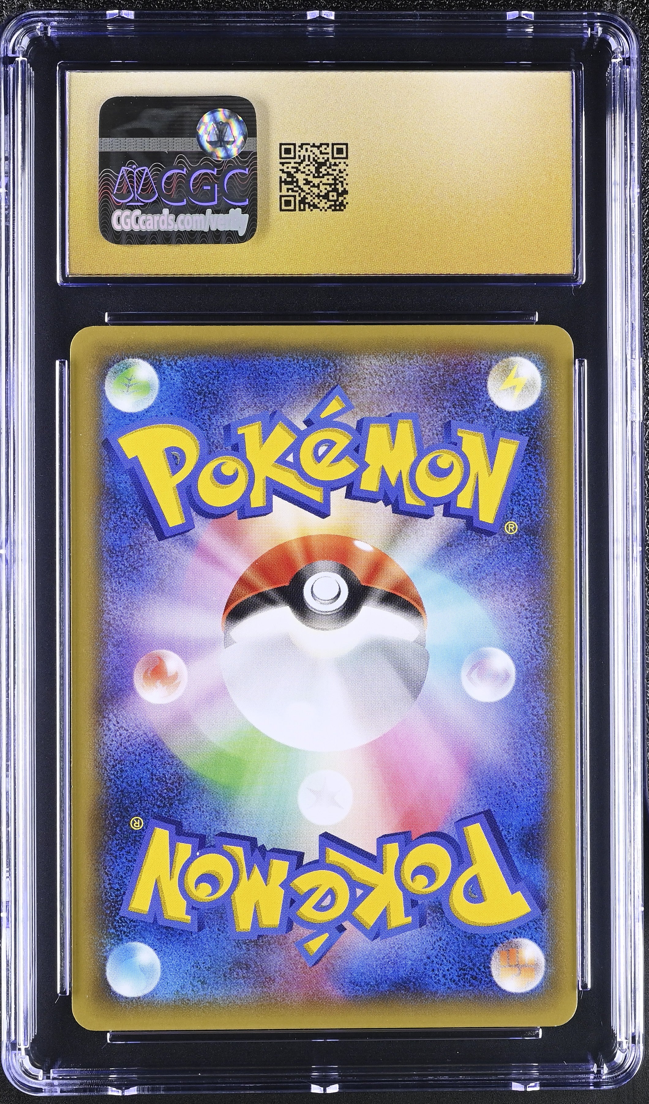 Dratini 040/078 CGC 10 Pristine 2015 Emerald Break Pokemon Japanese