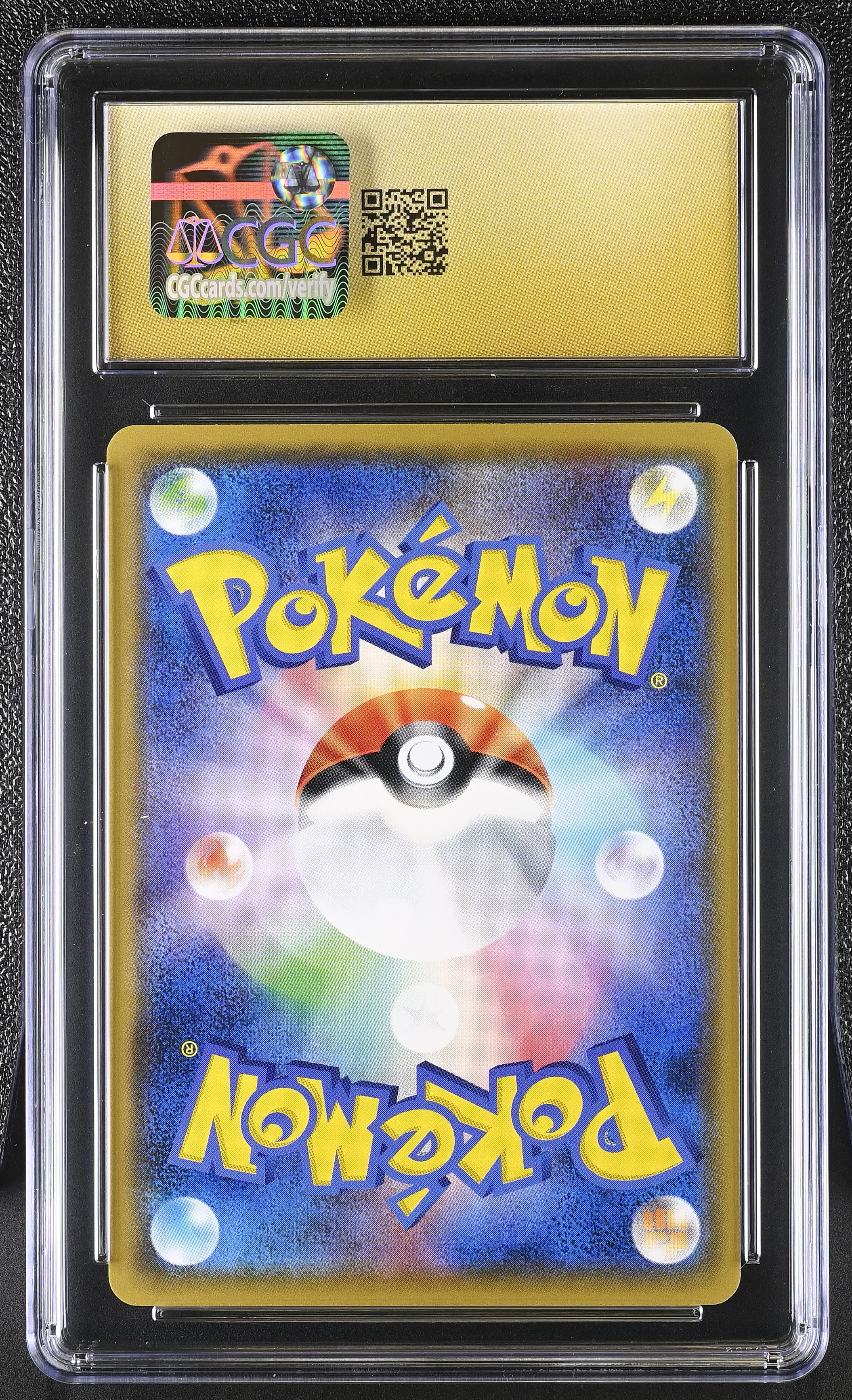Frogadier 025/171 CGC 10 Pristine 2017 Best Of Xy Pokemon Japanese