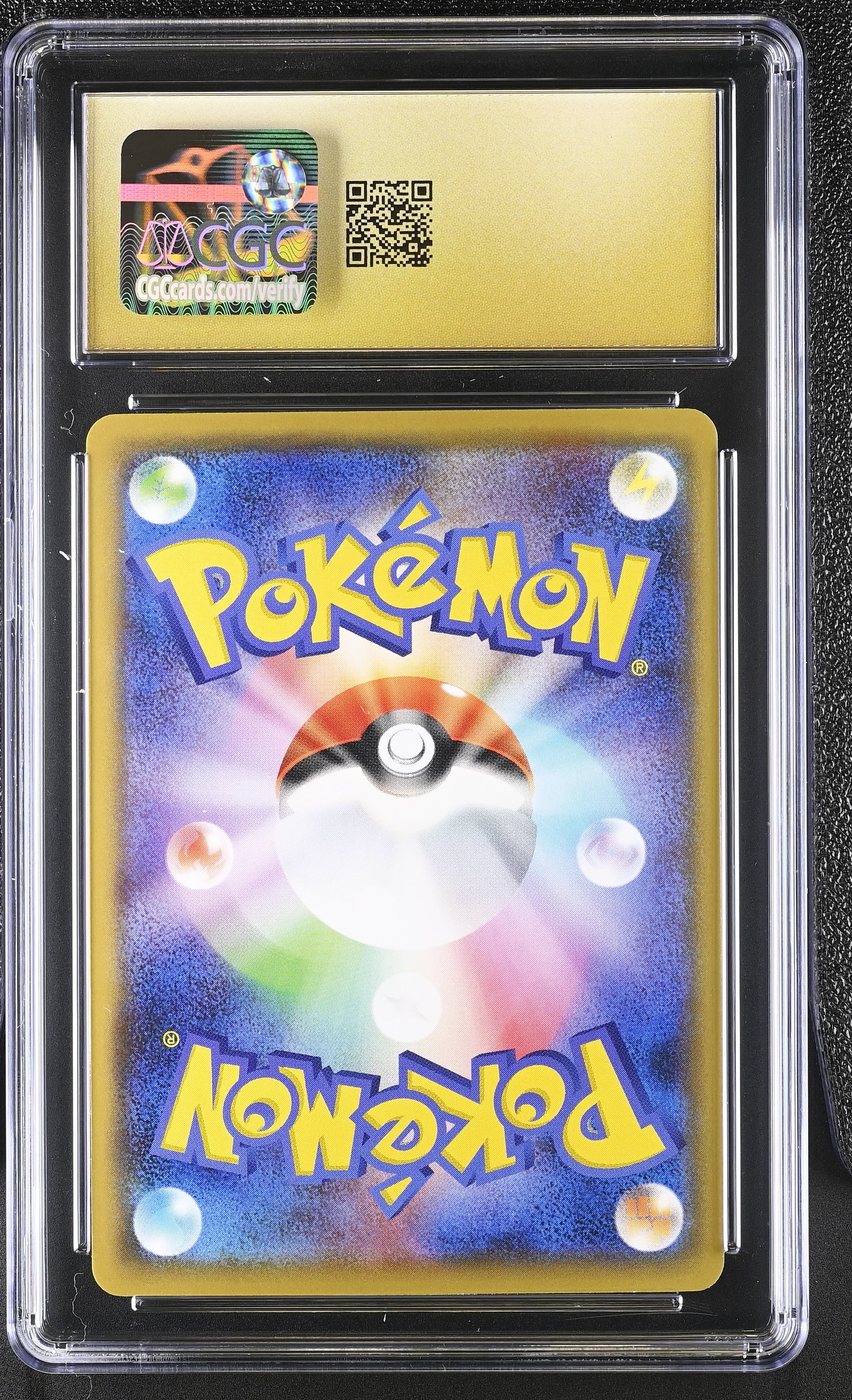 Noctowl 044/051 CGC 10 Pristine 2017 Have Seen/battle Rainbow Pokemon Japanese