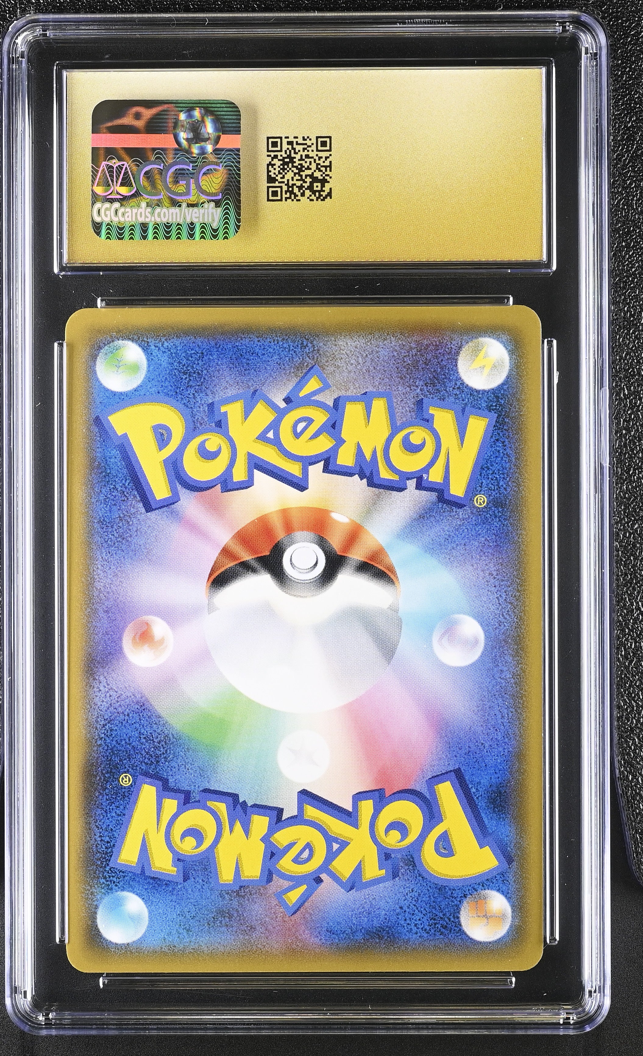 Toxicroak 032/050 CGC 10 Pristine 2018 Reverse Holo Ultra Force Pokemon Japanese