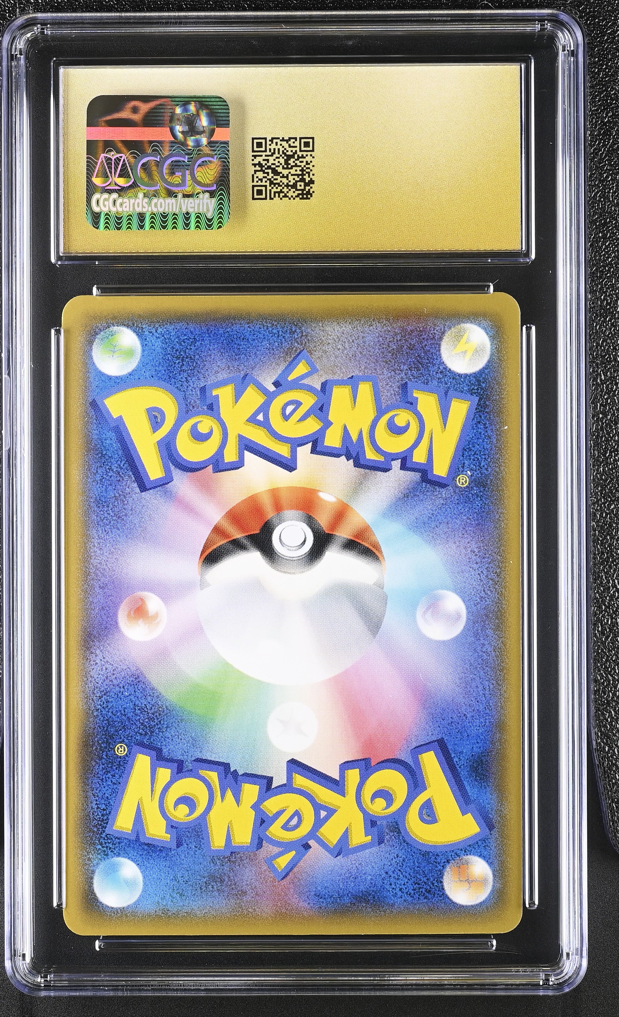 Abomasnow 004/050 CGC 10 Pristine 2018 Reverse Holo Ultra Force Pokemon Japanese