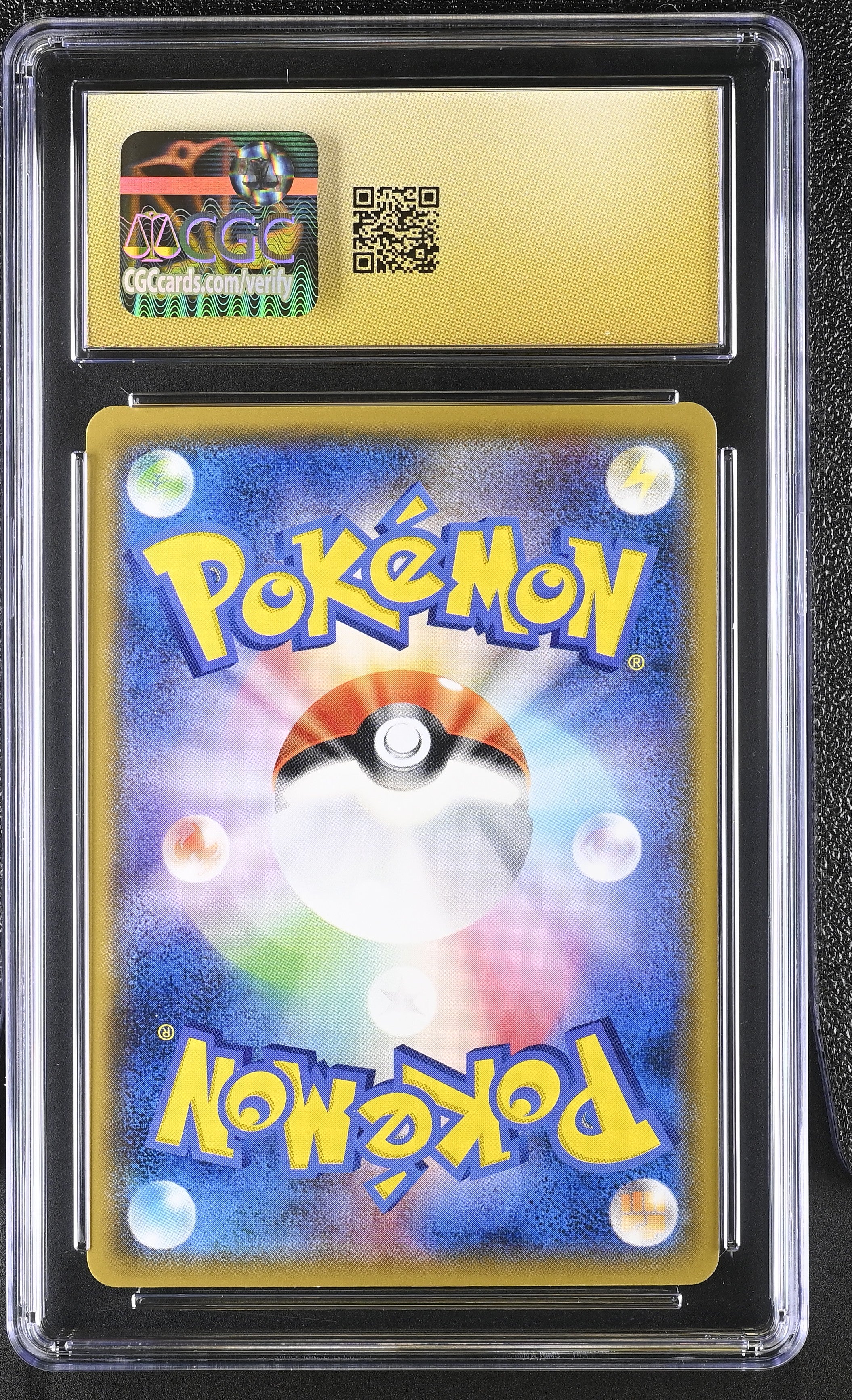 Rotom 017/050 CGC 10 Pristine 2018 Reverse Holo Ultra Force Pokemon Japanese