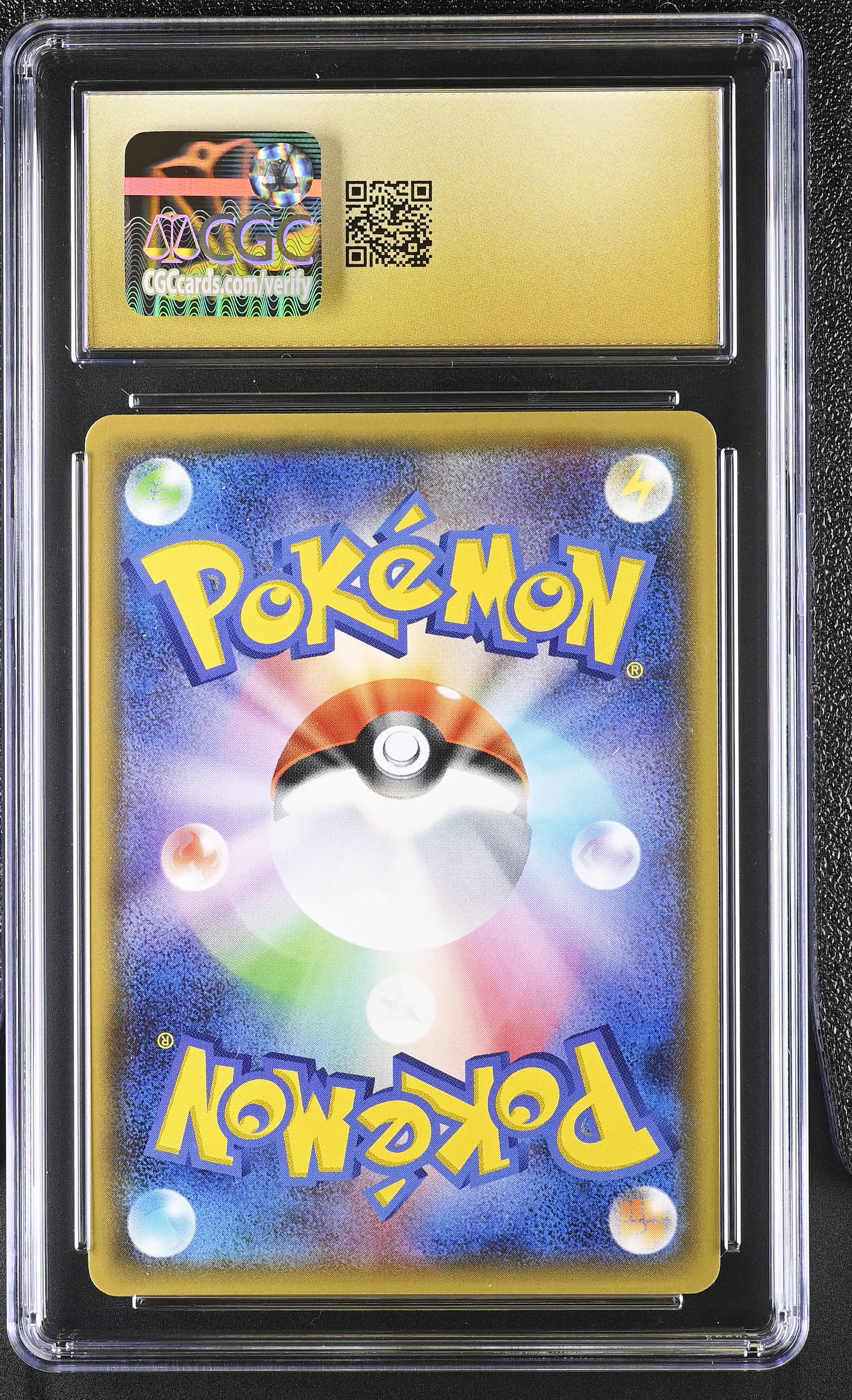 Vikavolt 031/114 CGC 10 Pristine 2017 Reverse Holo Gx Battle Boost Pokemon Japanese