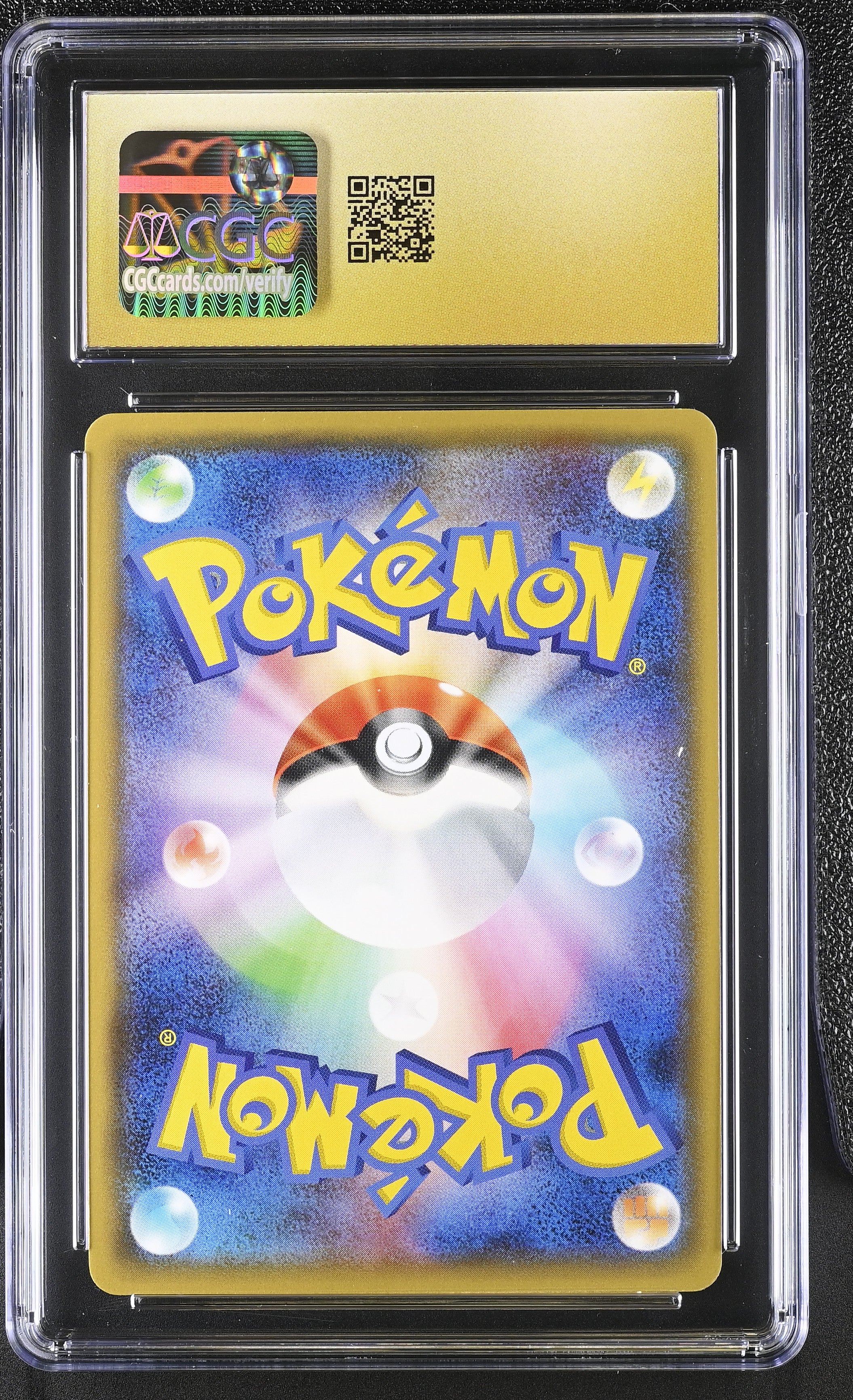 Alolan Muk 035/114 CGC 10 Pristine 2017 Reverse Holo Gx Battle Boost Pokemon Japanese