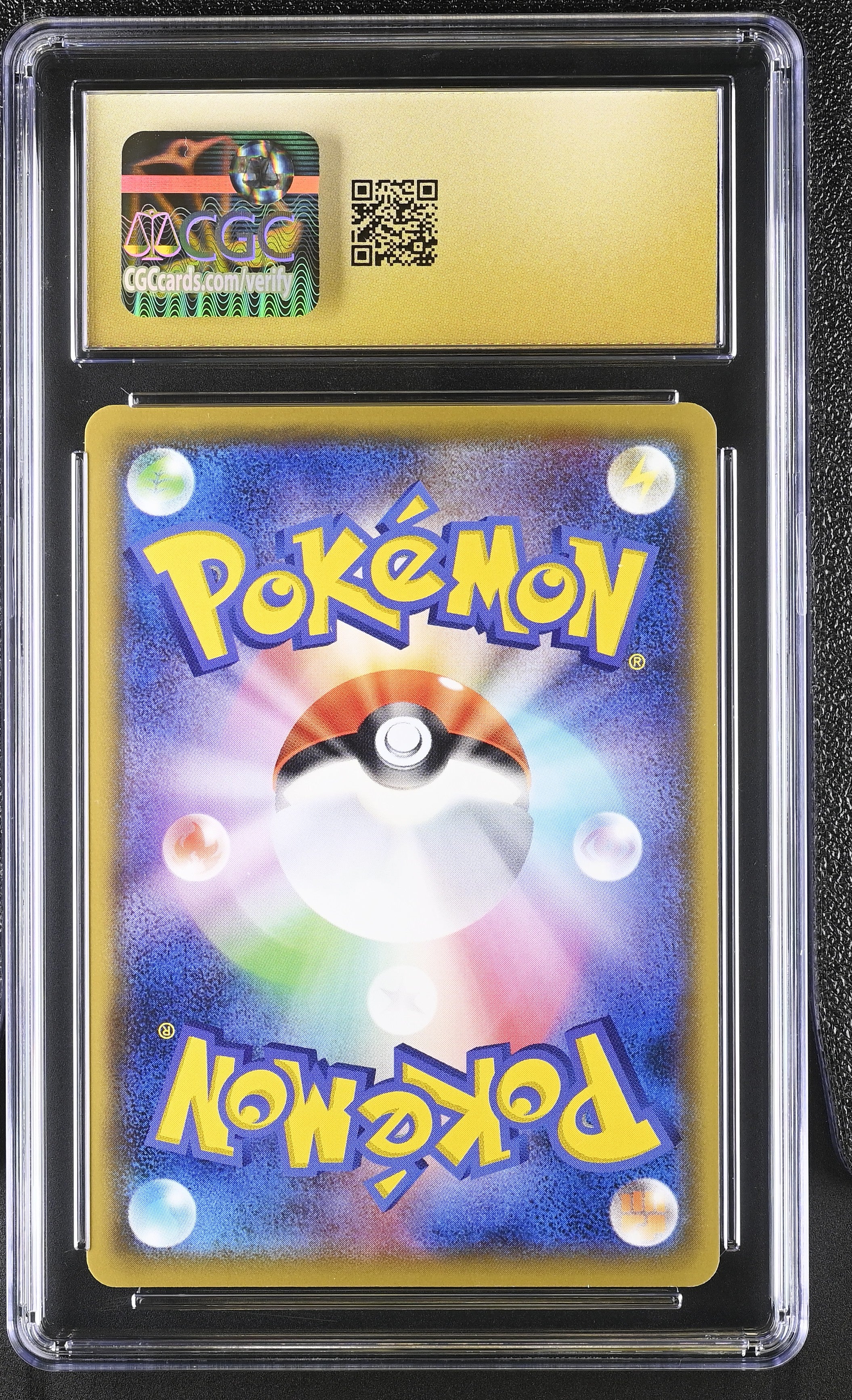 Litten 001/013 CGC 10 Pristine 2016 Rockruff Full Power Deck - Smp1 Pokemon Japanese