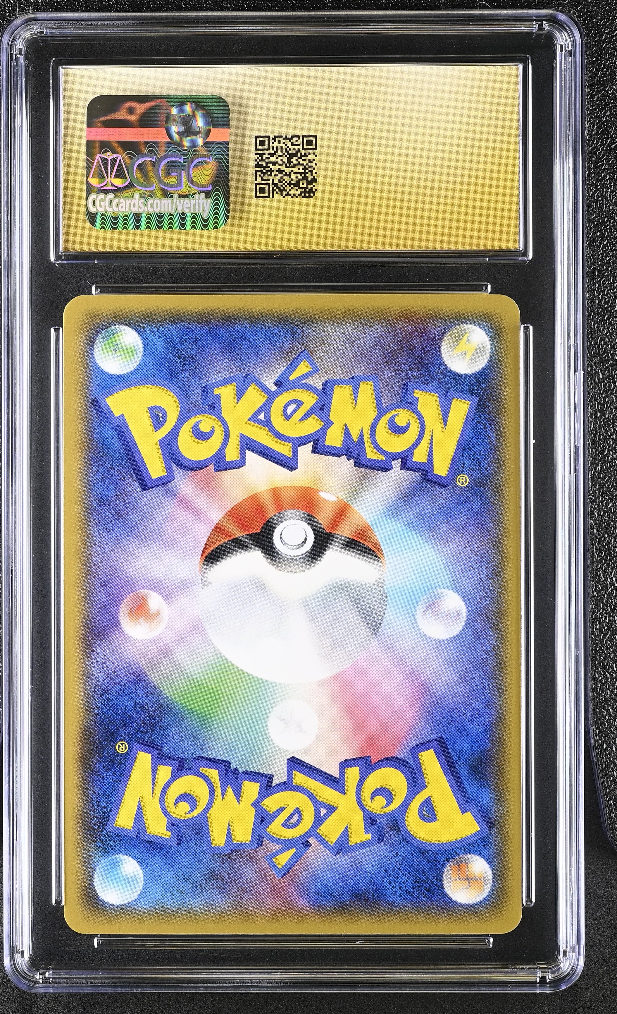 Xurkitree 016/050 CGC 10 Pristine 2018 Reverse Holo Ultra Force Pokemon Japanese
