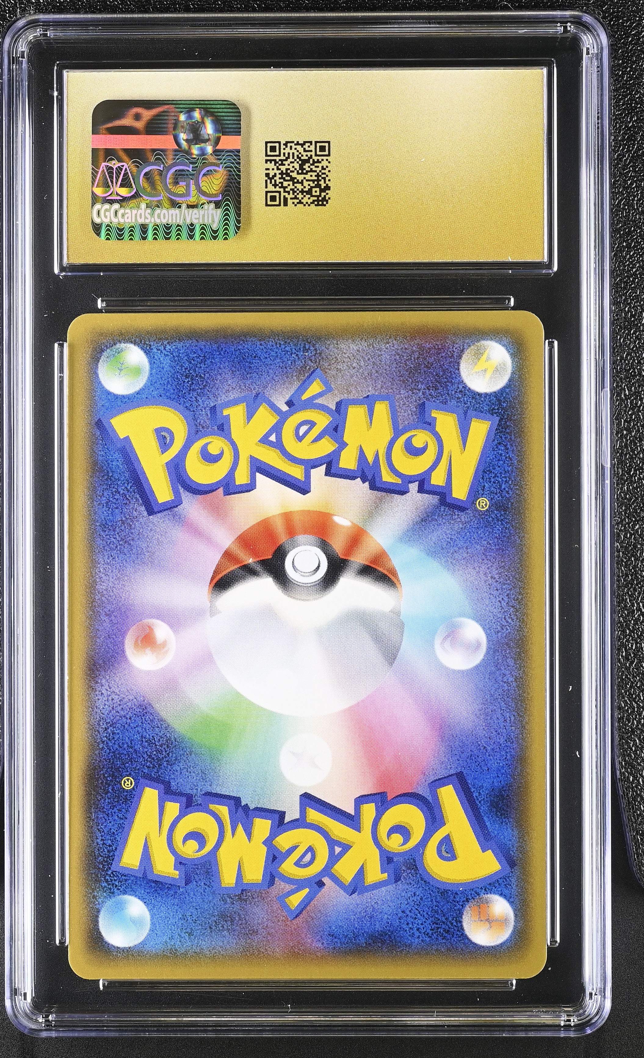 Ledyba 004/049 CGC 10 Pristine 2017 Reverse Holo Facing A New Trial Pokemon Japanese