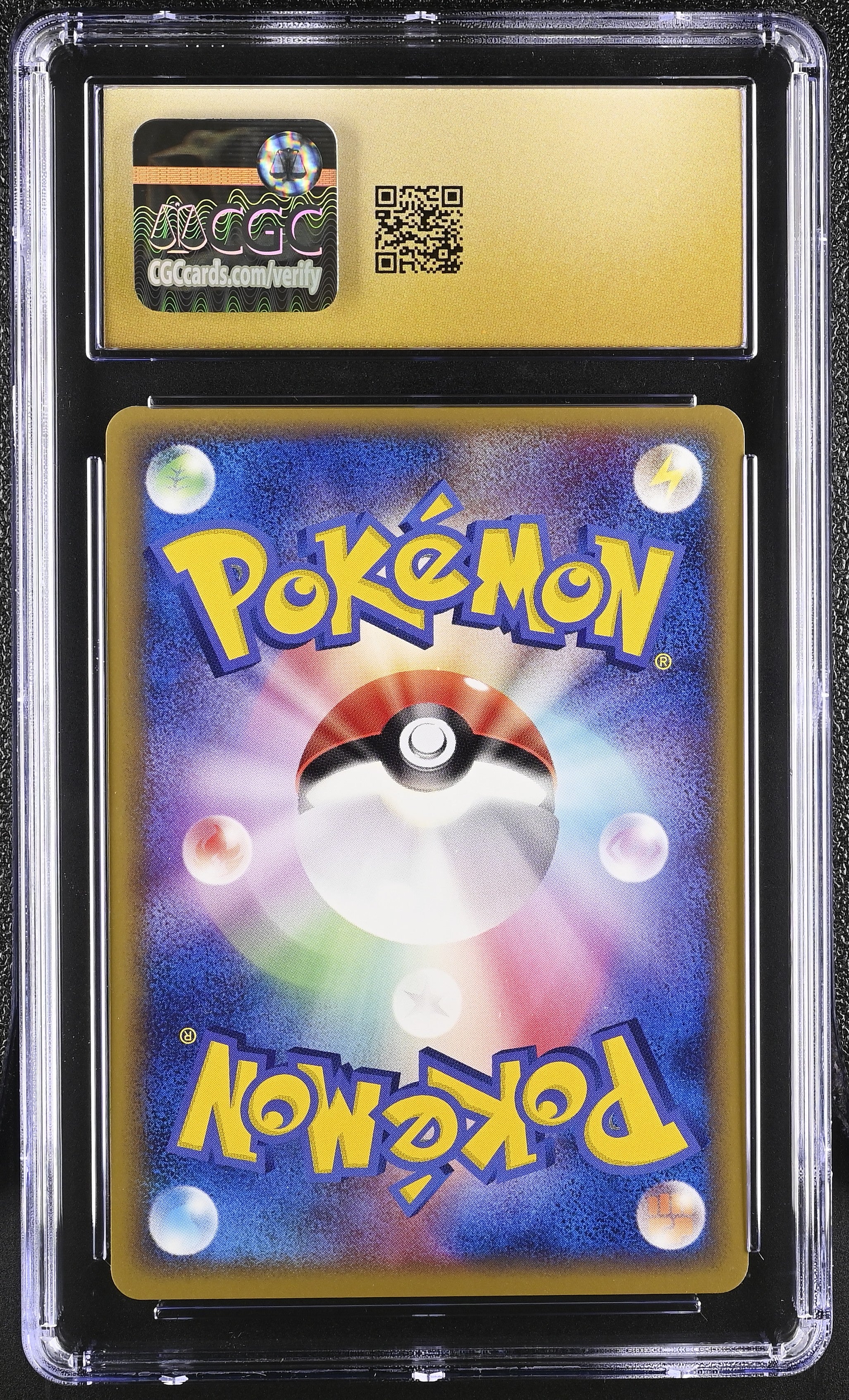 Azurill 066/086 CGC 10 Pristine 2005 1st Edition Holon Research Tower Pokemon Japanese