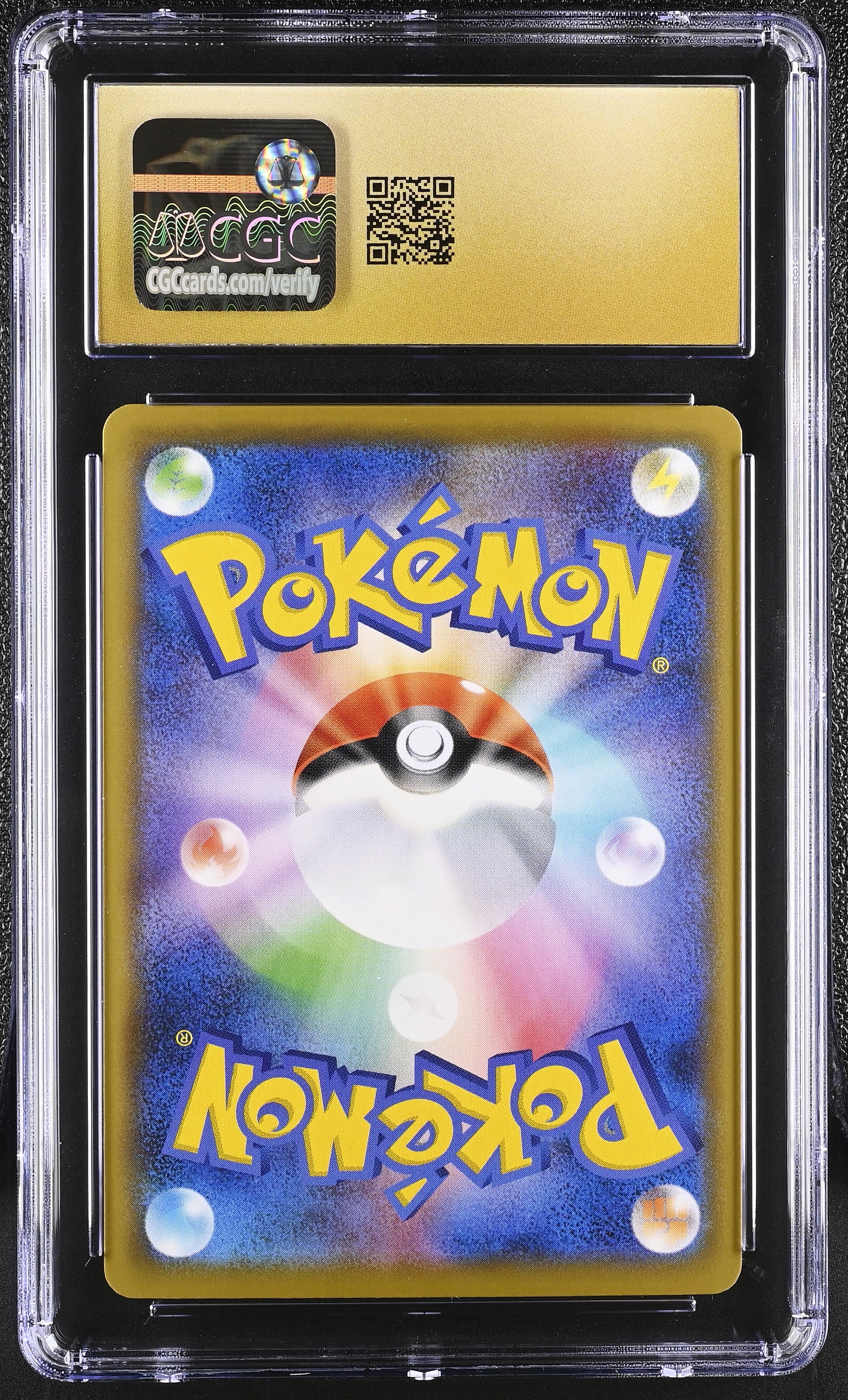Pikachu 001/028 CGC 10 Pristine 25th Anniversary 2021 Holo Pokemon Japanese