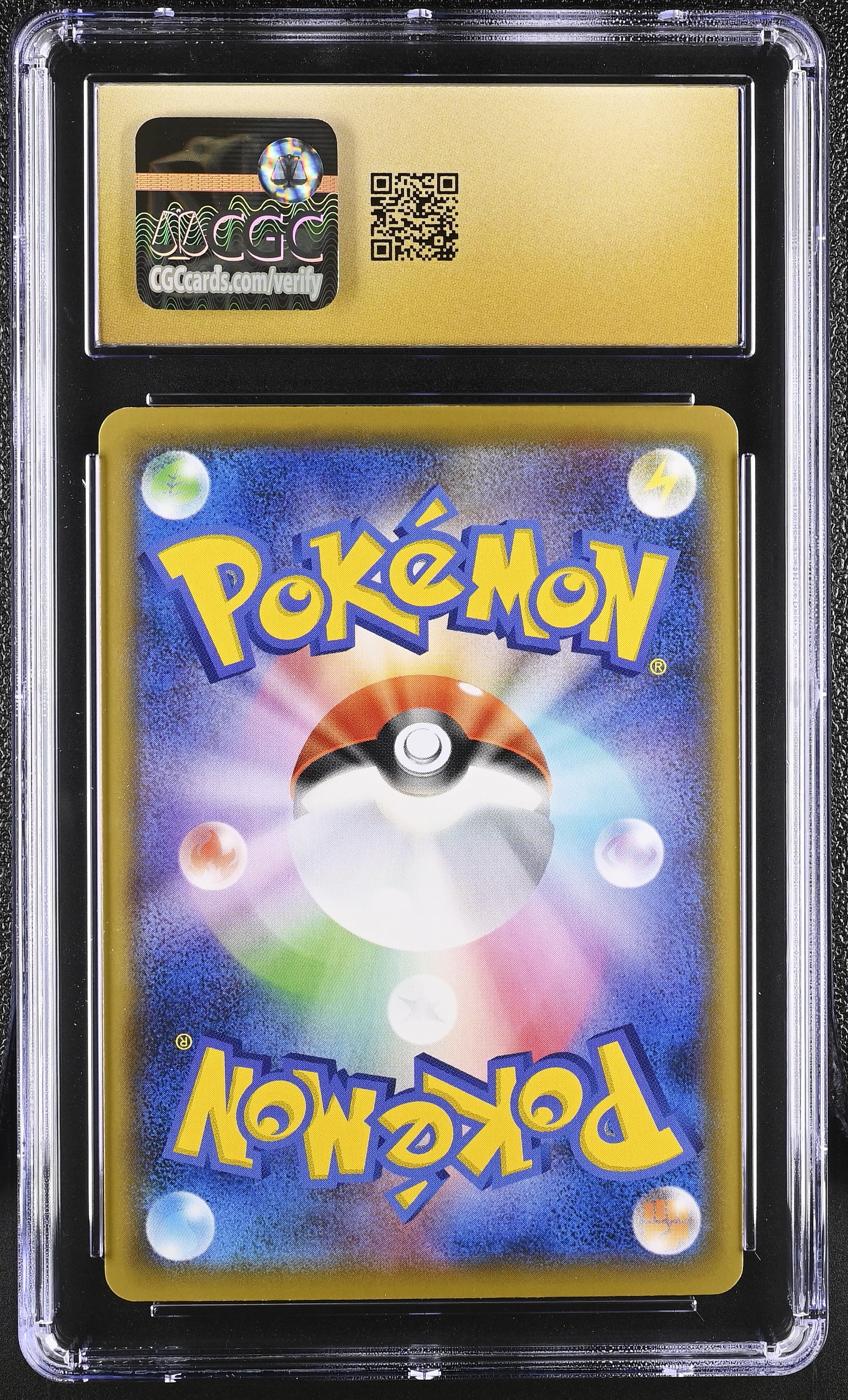 Pikachu 001/028 CGC 10 Pristine 25th Anniversary 2021 Holo Pokemon Japanese