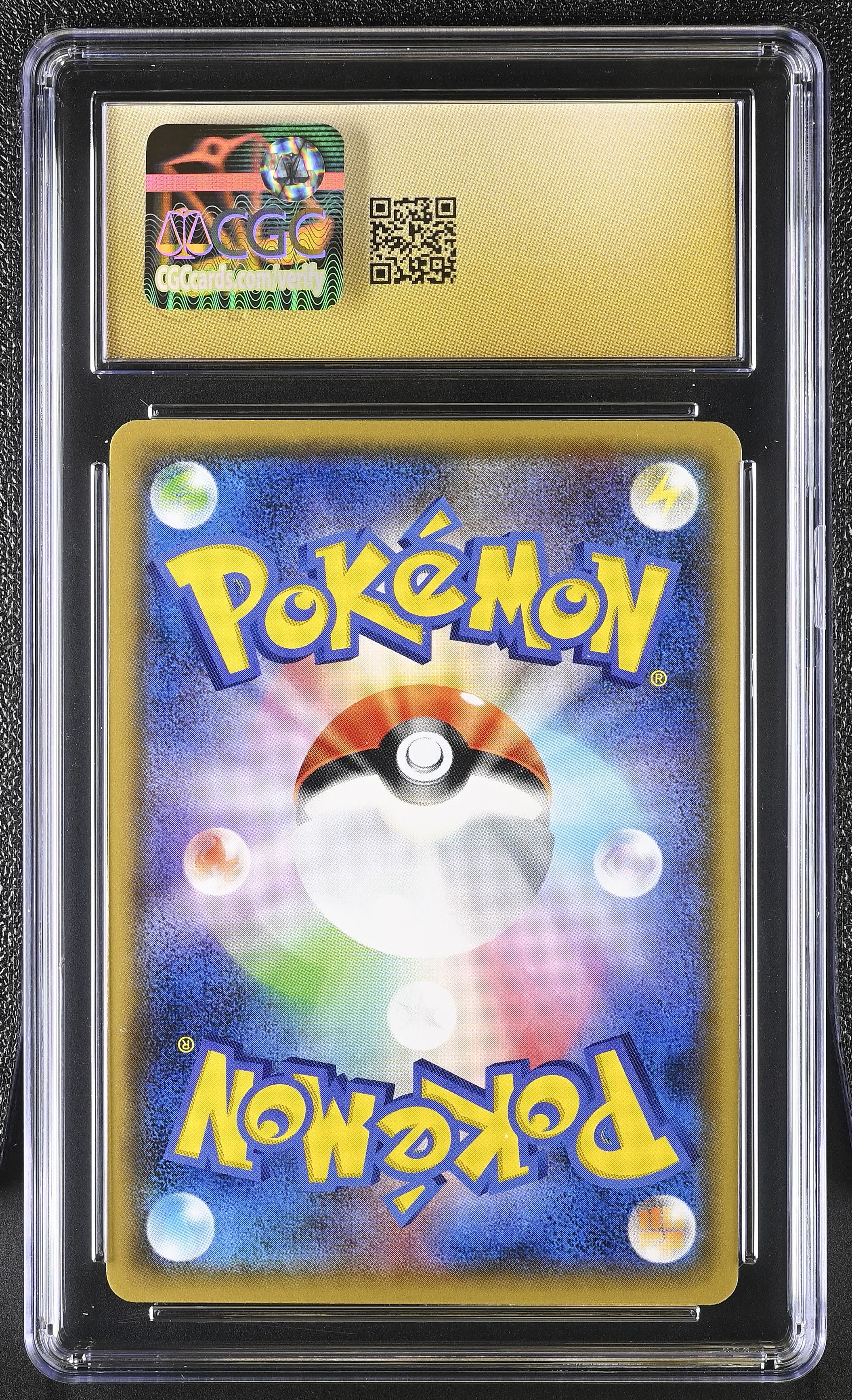 Palossand 060/114 CGC 10 Pristine 2017 Reverse Holo Gx Battle Boost Pokemon Japanese