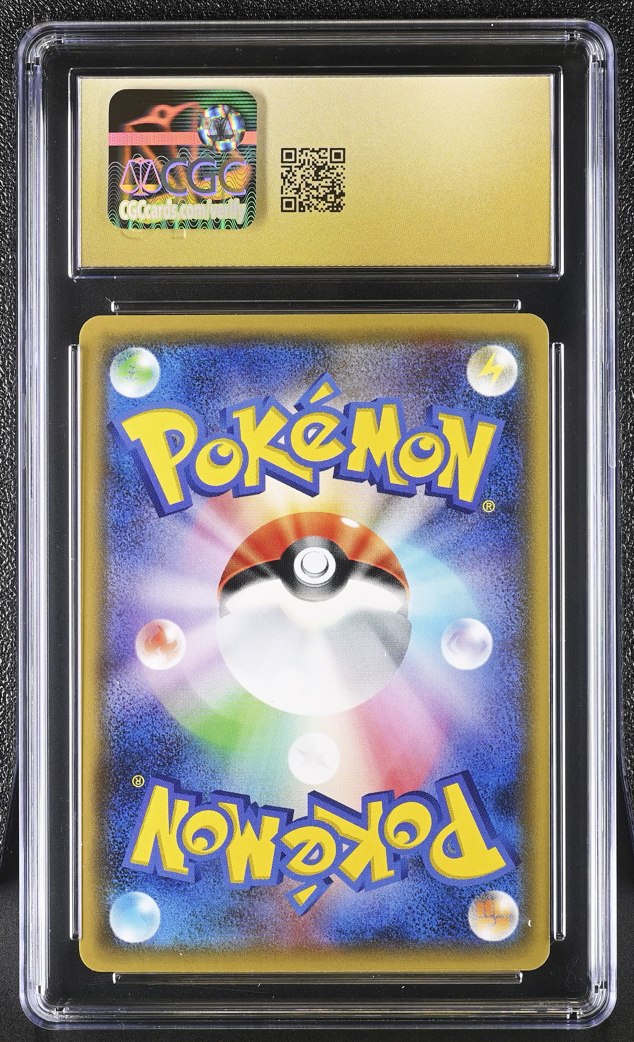 Passimian 058/114 CGC 10 Pristine 2017 Reverse Holo Gx Battle Boost Pokemon Japanese