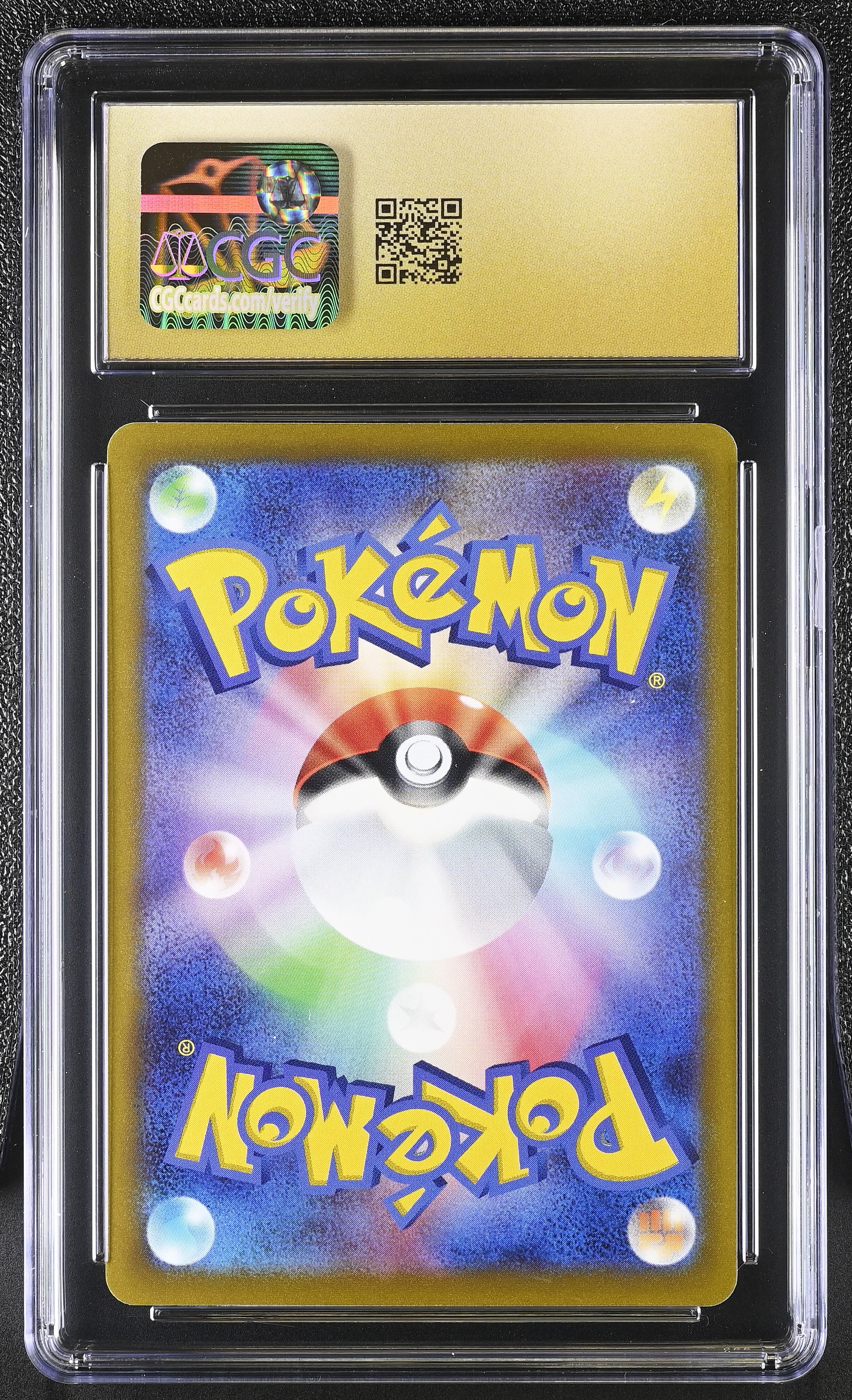 Arcanine 338/S-P CGC 10 Pristine 2022 Illustration Contest Winner Pokemon
