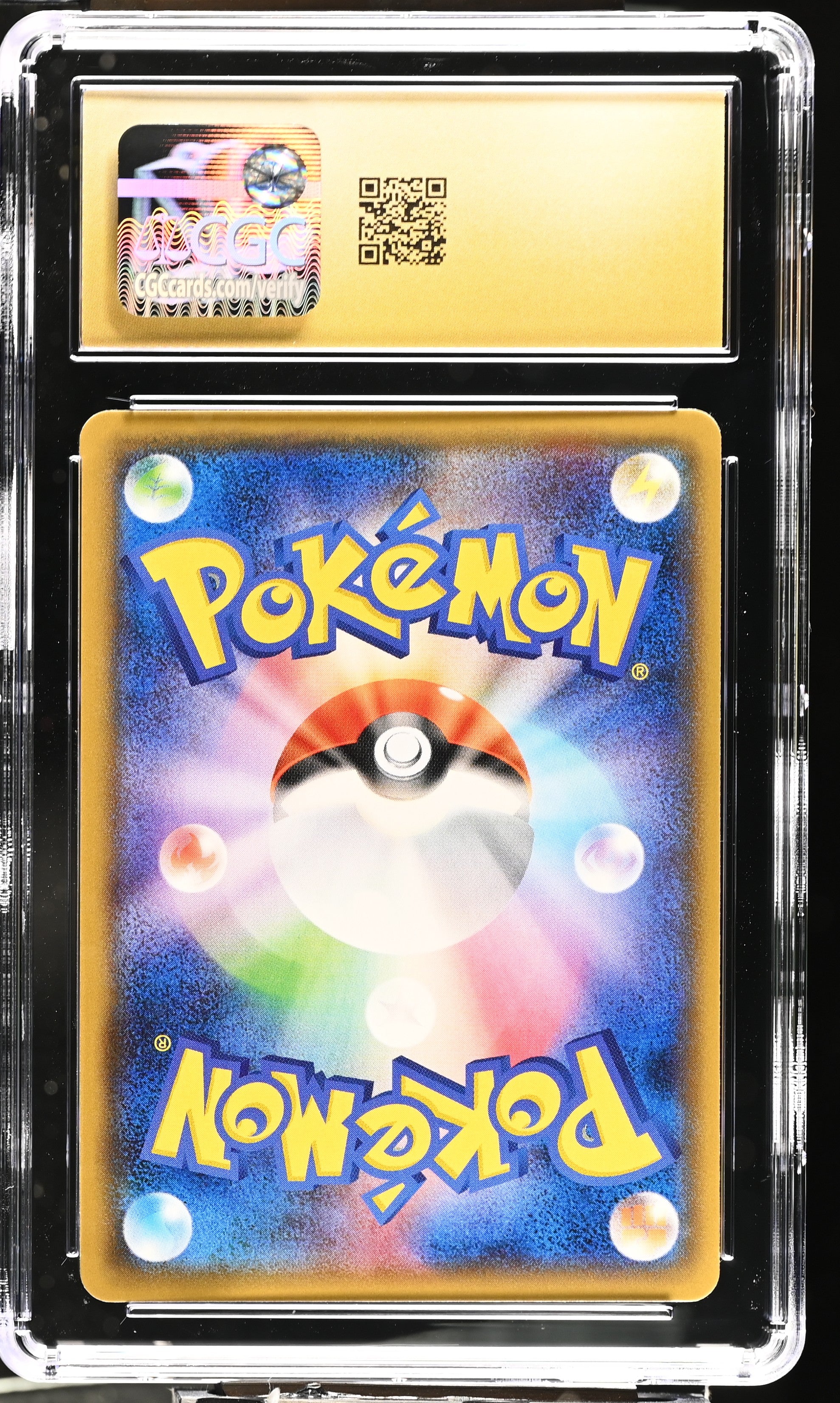 Ledian 005/049 CGC 10 Pristine 2017 Reverse Holo Facing A New Trial Pokemon Japanese