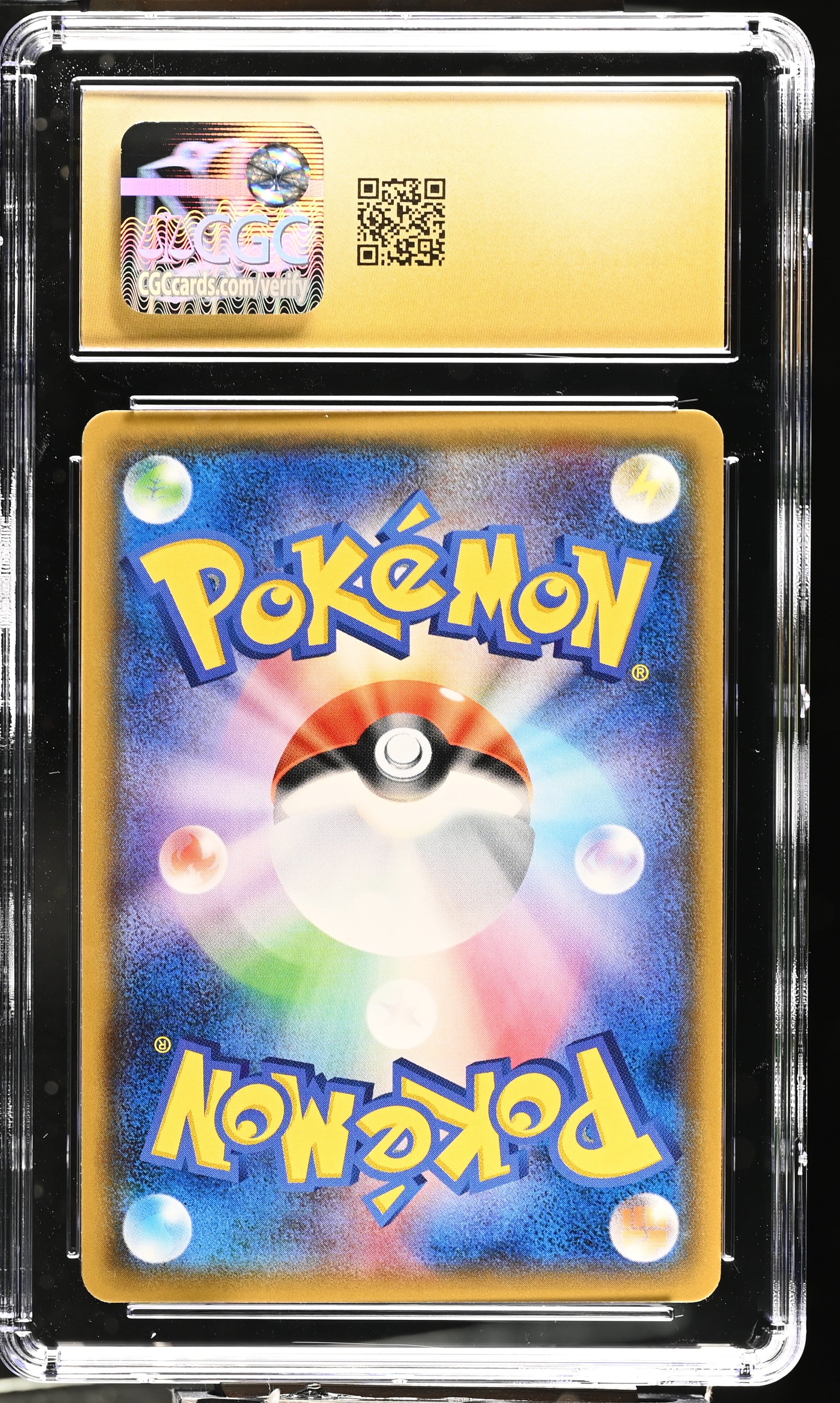 Turtwig 001/050 CGC 10 Pristine 2018 Reverse Holo Ultra Force Pokemon Japanese