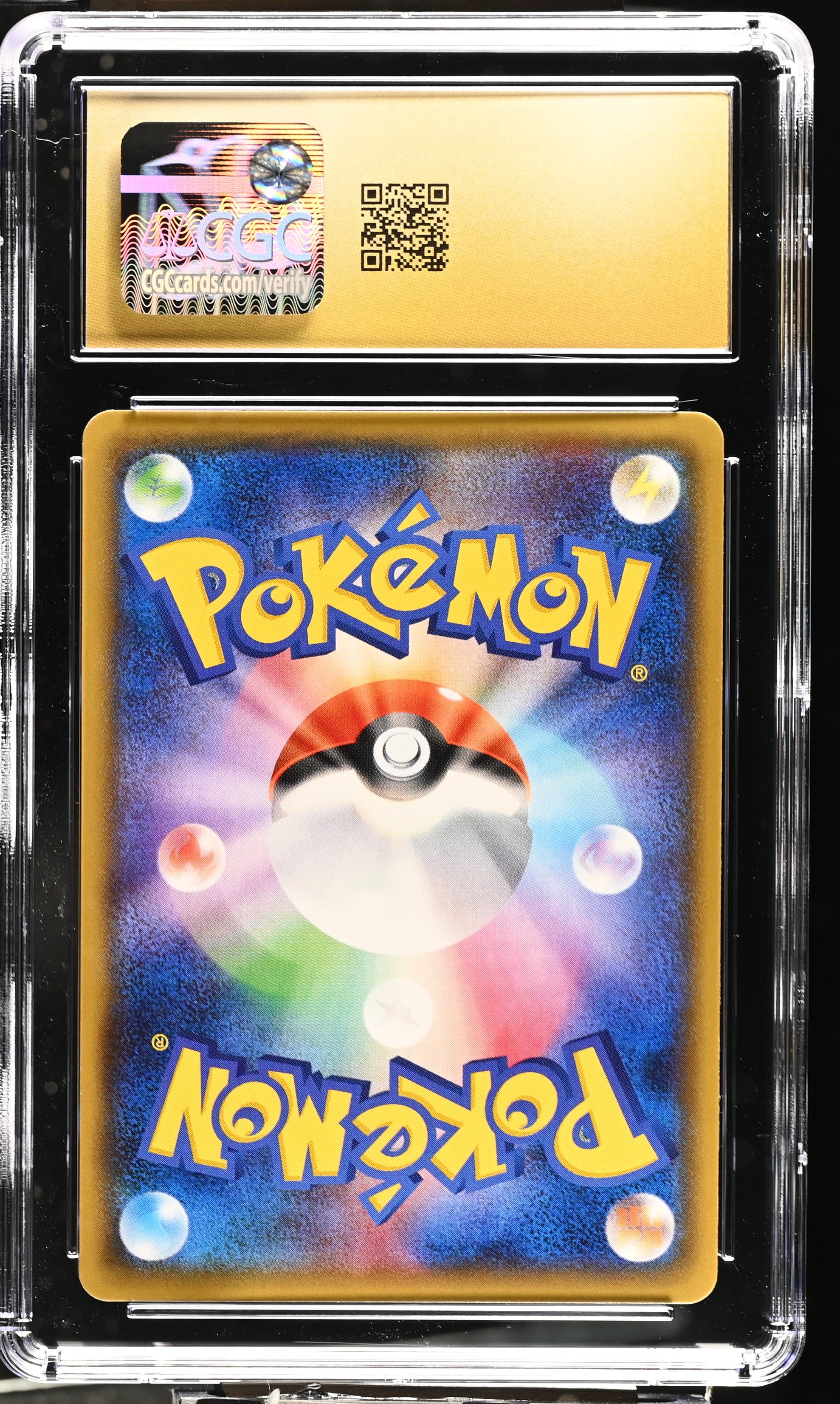 Komala 043/049 CGC 10 Pristine 2017 Reverse Holo Facing A New Trial Pokemon Japanese