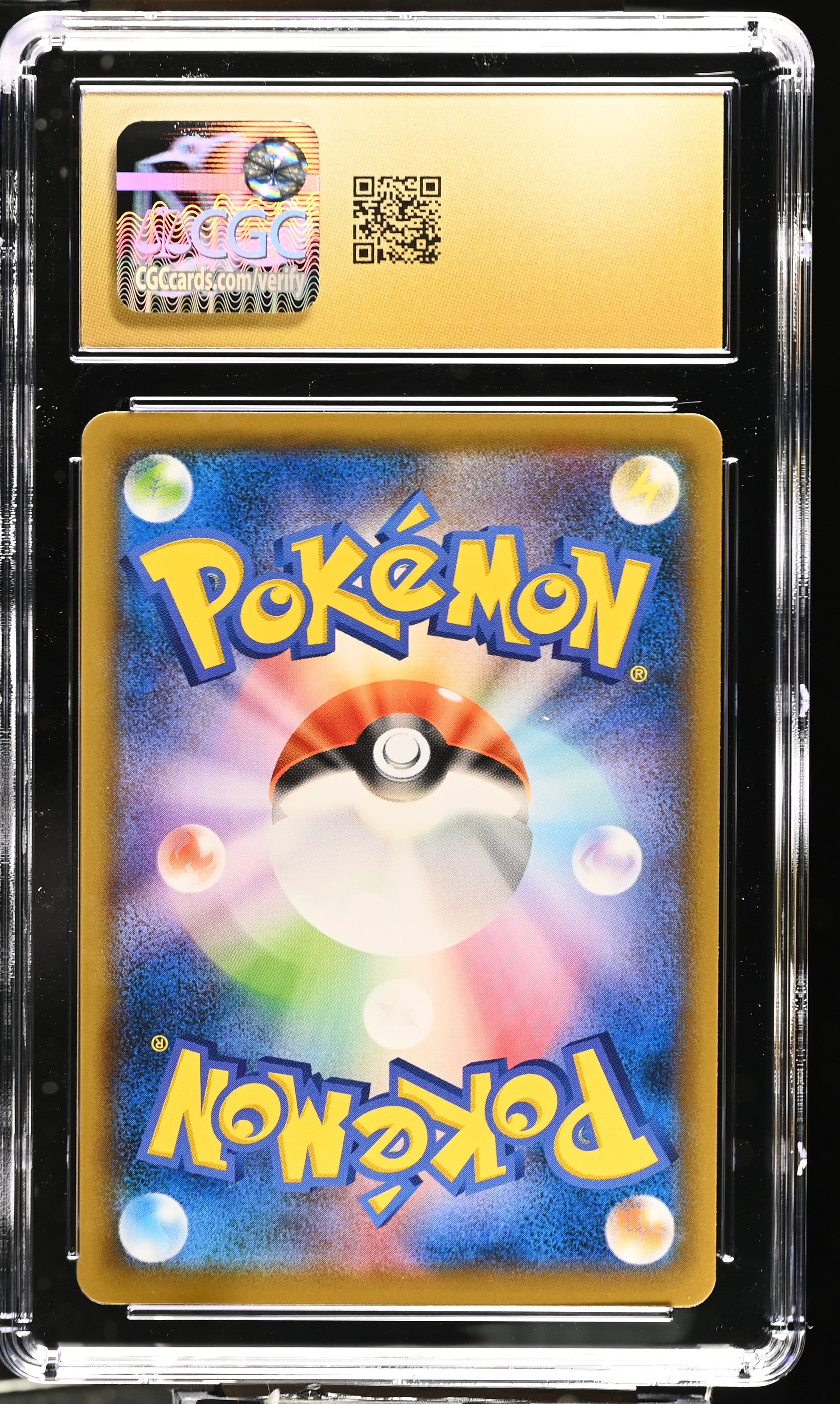 Dratini 062/095 CGC 10 Pristine 2018 Tag Bolt Pokemon Japanese